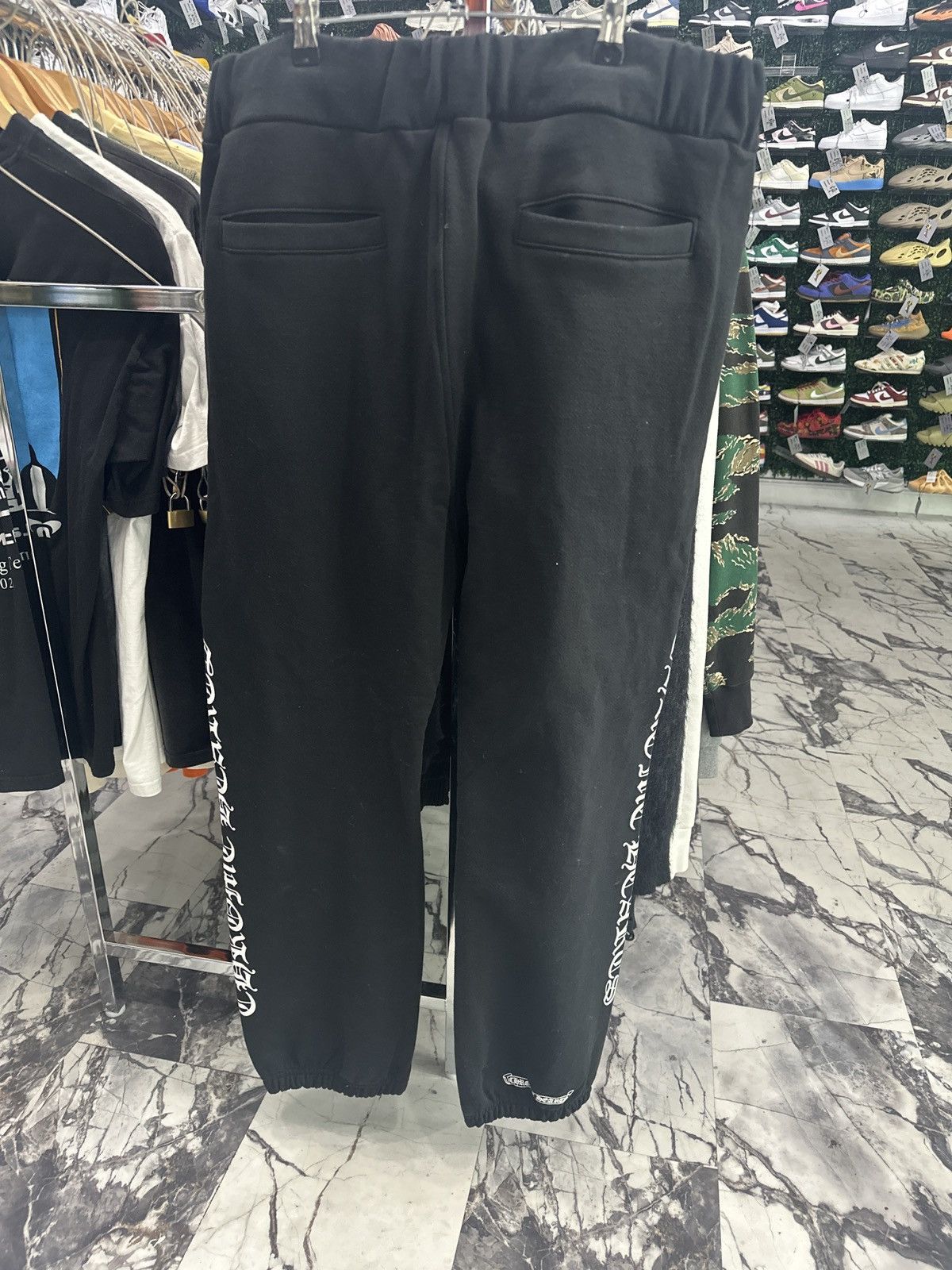 Chrome Hearts Chrome Hearts Scroll Sweatpants Size US 36 / EU 52 - 2 Thumbnail