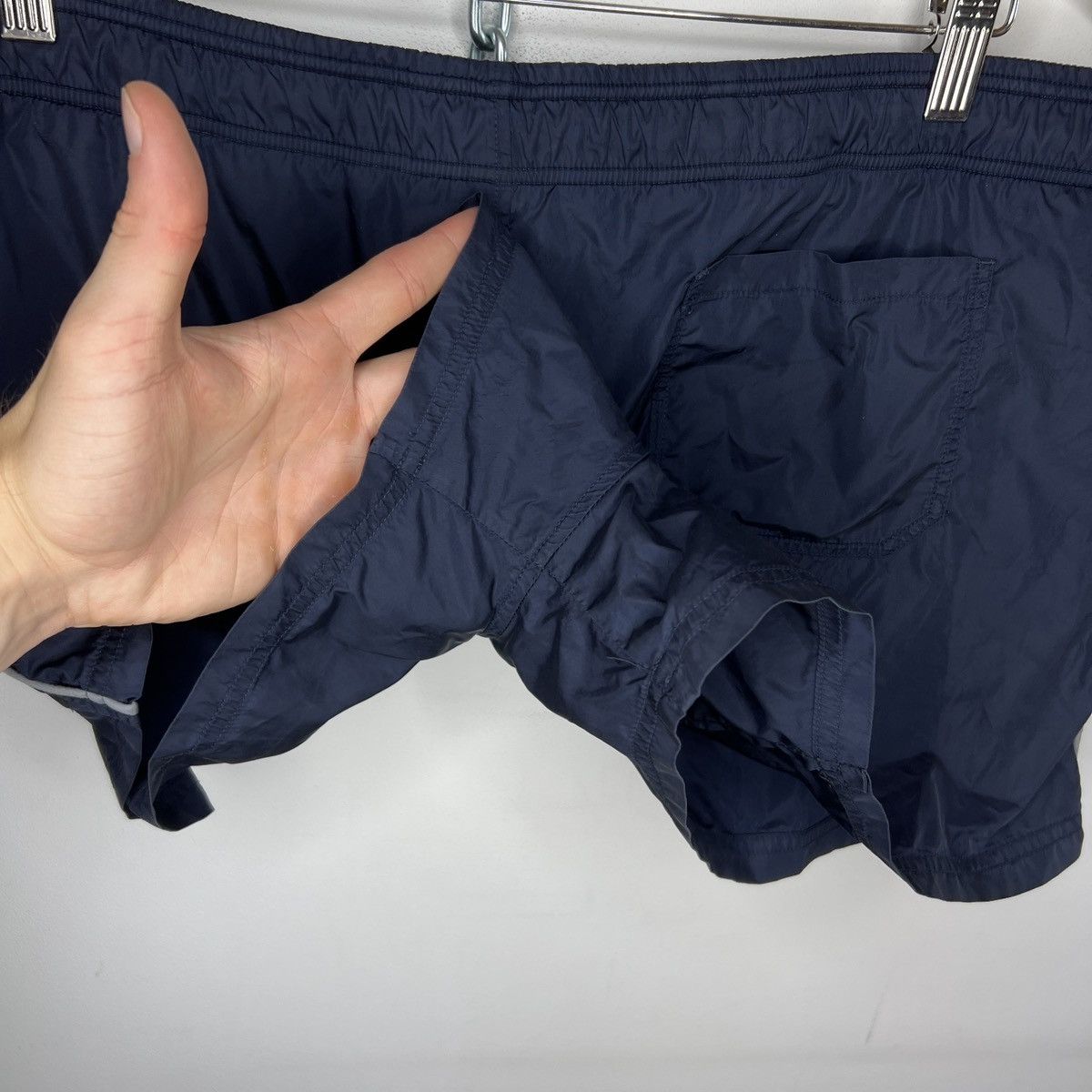 Gucci Gucci GG nylon swim shorts (Navy) Size US 36 / EU 52 - 8 Thumbnail