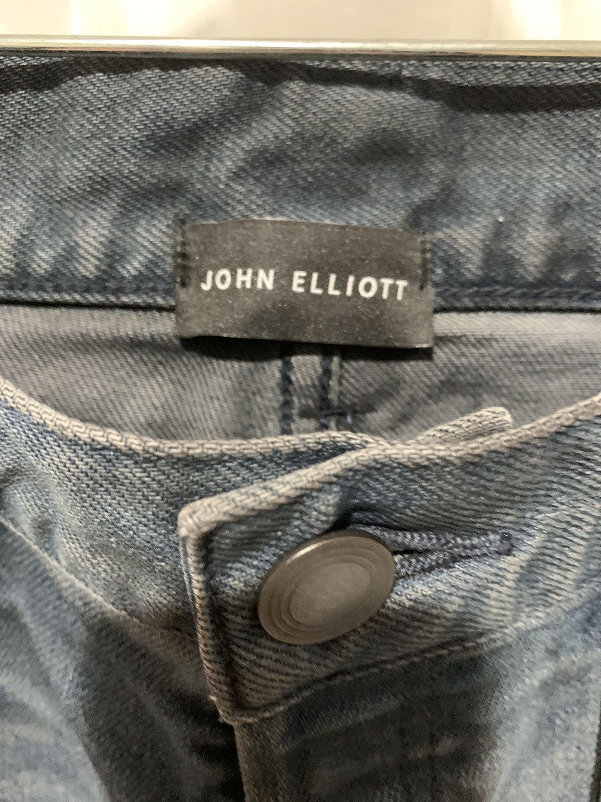 John Elliott John Elliott The Cast 2 Ash Denim Raw Hem 30 Size US 30 / EU 46 - 14 Thumbnail