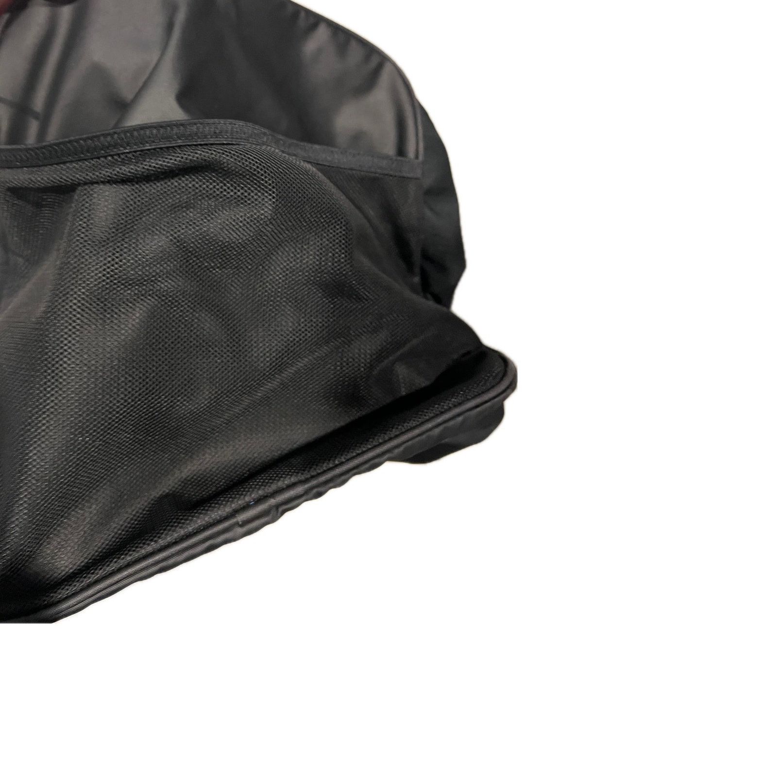 Nike Nike Brasilia 9.5 Black Medium 60L Duffel Gym Bag Size ONE SIZE - 5 Thumbnail