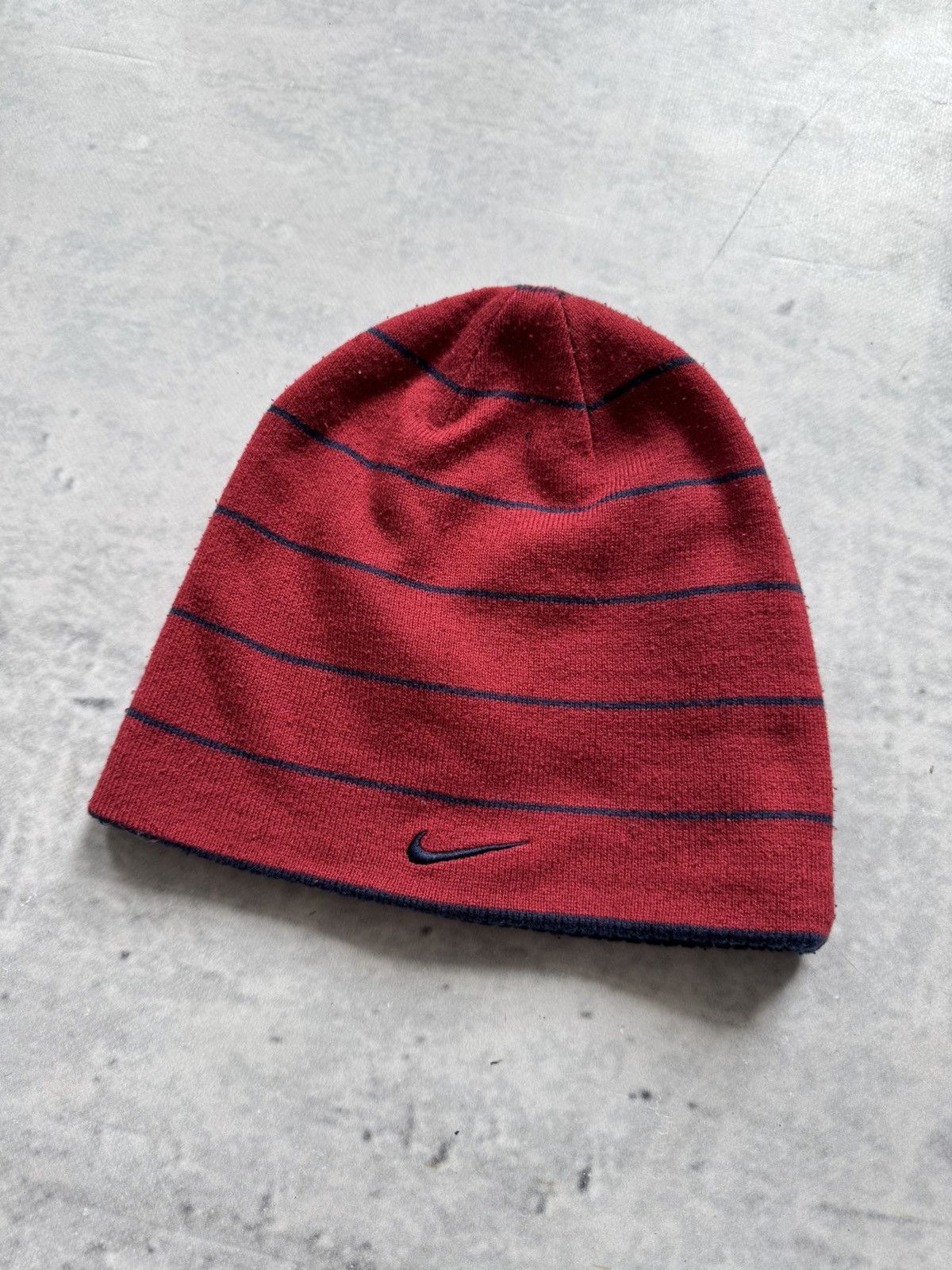 Nike Barcelona Nike two sided hat vintage Size ONE SIZE - 1 Thumbnail