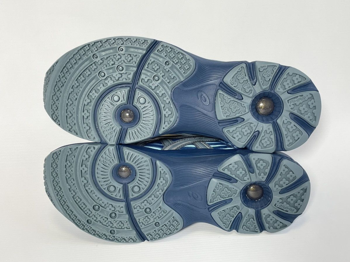 Asics × Kiko Kostadinov Blue / Ironclad ‘Gel Flammae’ Sneakers Size US 8.5 / IT 38.5 - 13 Thumbnail