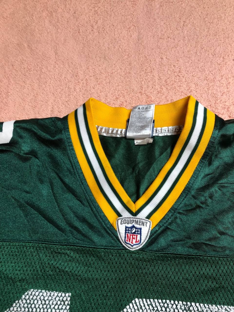NFL NFL Reebok Aaron Rodgers № 12 Football Home Jersey Size 2XL Size US XXL / EU 58 / 5 - 5 Thumbnail