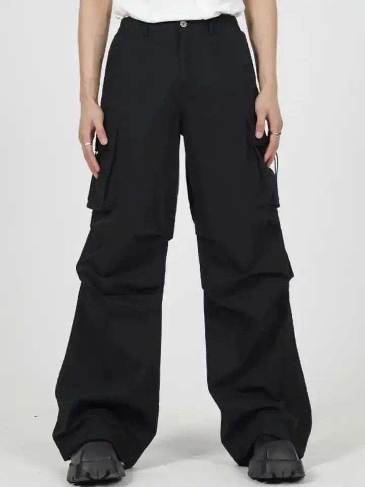 Japanese Brand Casual Baggy Cargo Pant Size US 32 / EU 48 - 2 Thumbnail