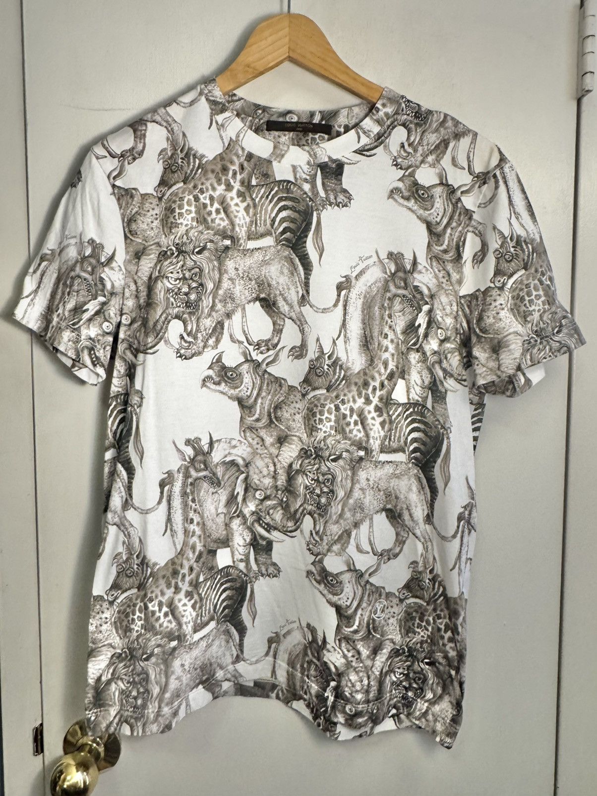Louis Vuitton Chapman Brothers Shirt | Grailed