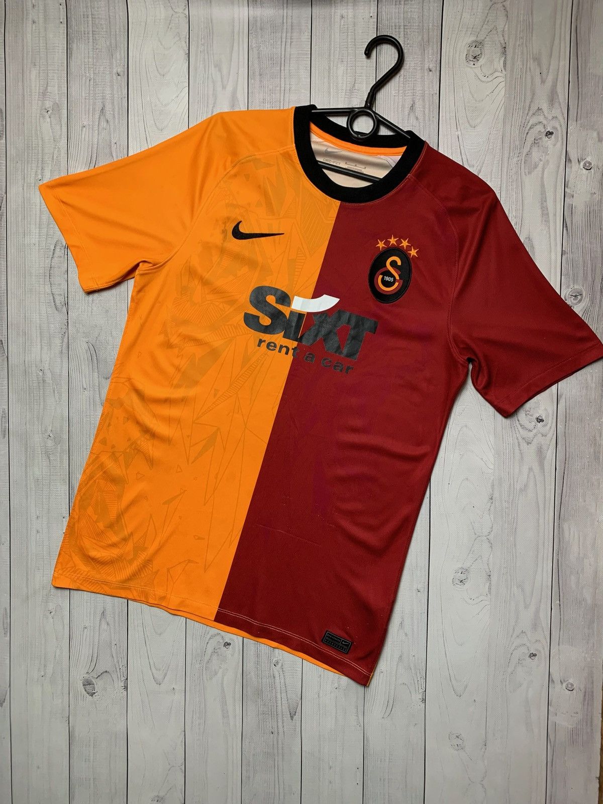 Vintage Nike Galatasaray 10 Mertens soccer jersey size M