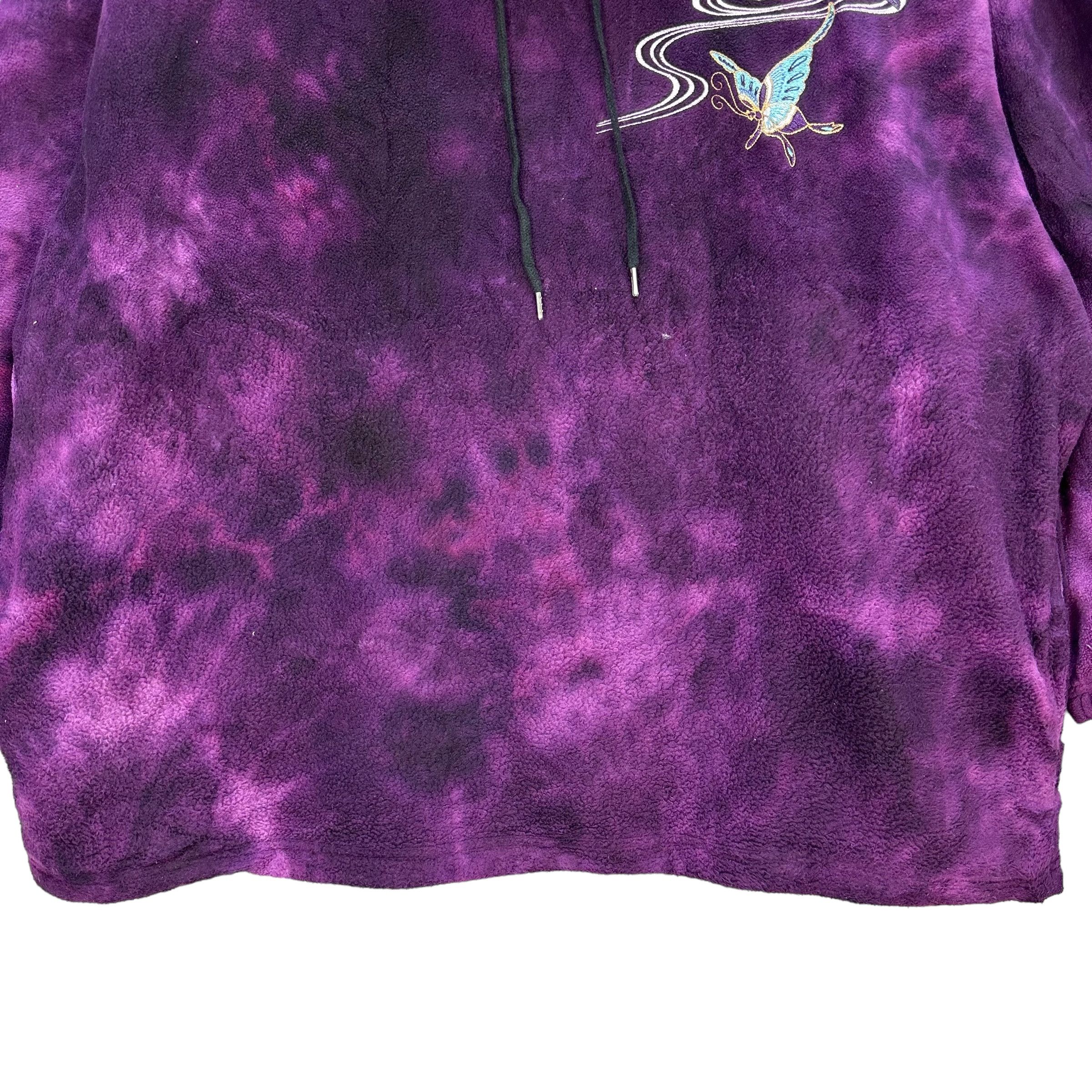 Japanese Brand Japanese Brand Purple Pullover Fleece Hoodies #A3-0054 Size US L / EU 52-54 / 3 - 4 Thumbnail