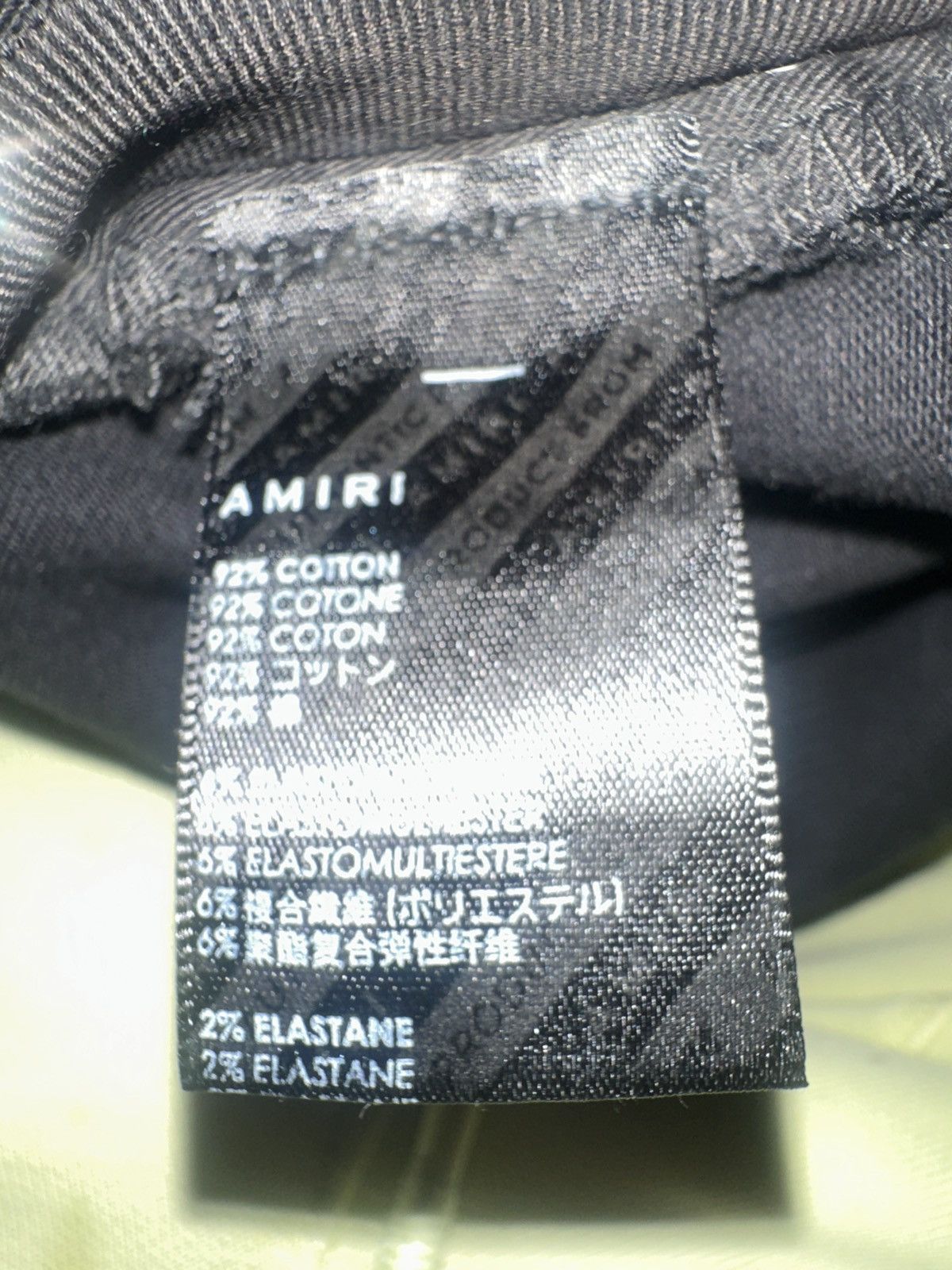 Amiri Amiri Artist Broken Black Painter Jeans (sz 38) Size US 36 / EU 52 - 7 Thumbnail