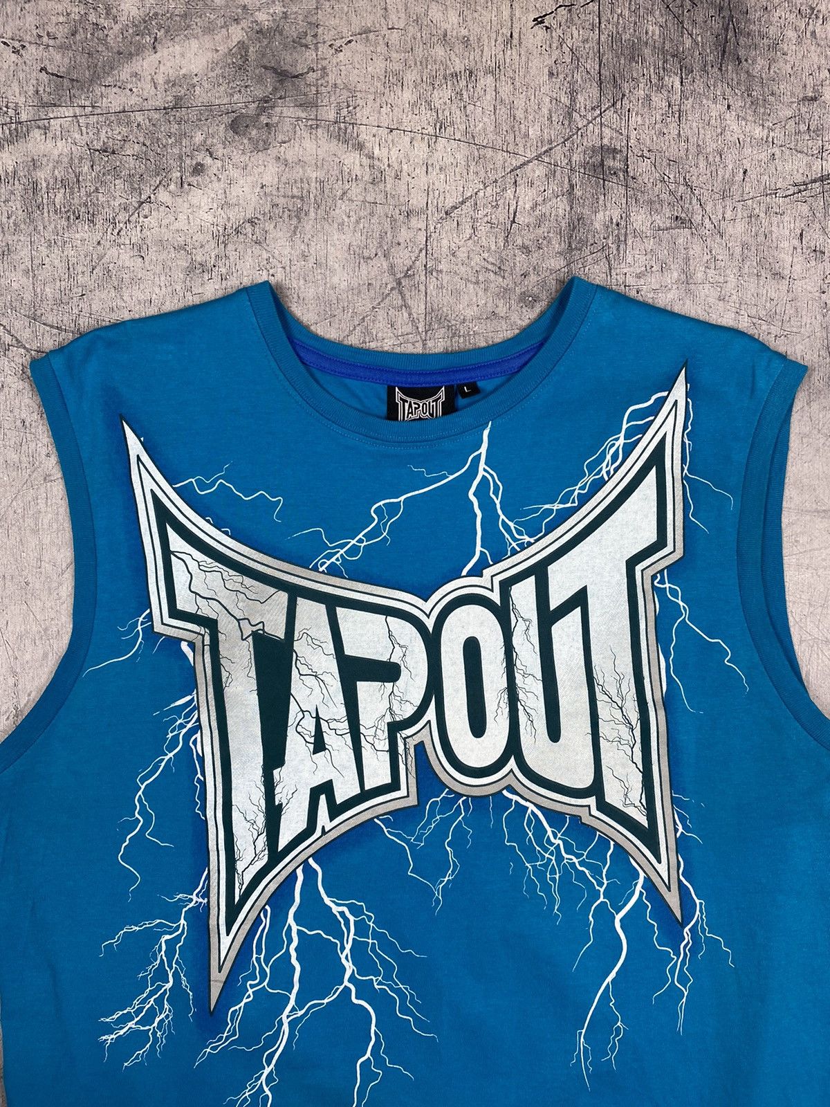 Tapout Vintage Tapout Big Logo Y2K Tee T Shirt Size US L / EU 52-54 / 3 - 5 Thumbnail