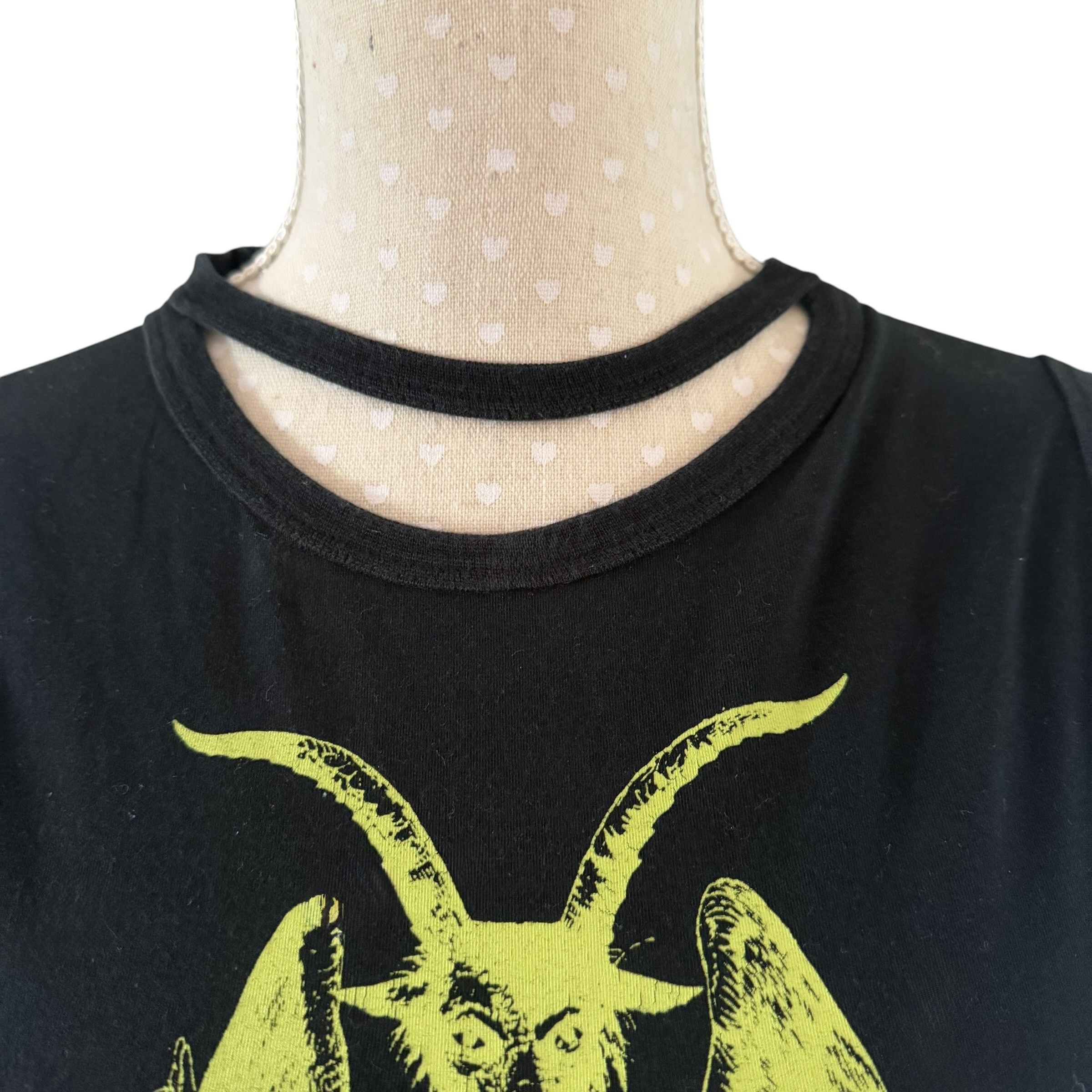 Versace VERSACE JEANS COUTURE BAPHOMET LONGSLEEVE Size XS / US 0-2 / IT 36-38 - 3 Thumbnail