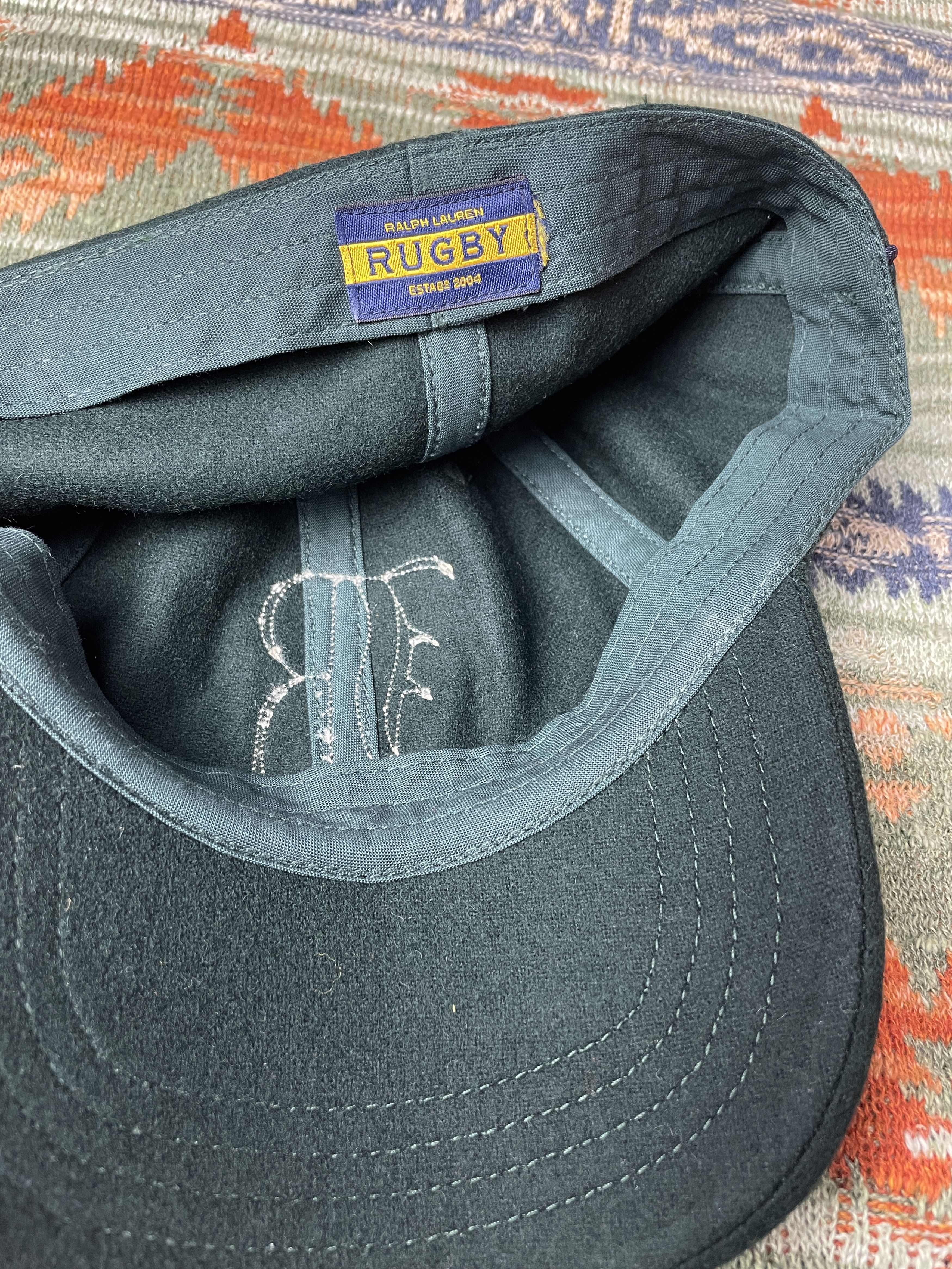 Ralph Lauren × Rugby Ralph Lauren Polo Ralph Lauren Rare Rugby baseball hat baseball cap Size ONE SIZE - 6 Thumbnail