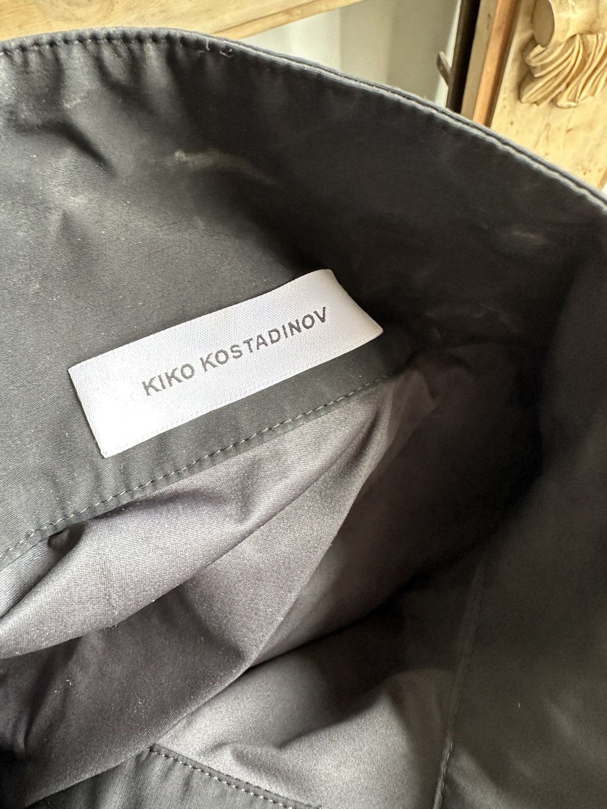 Kiko Kostadinov Kiko kostadinov loro piana parka obscured by clouds Size US XL / EU 56 / 4 - 5 Thumbnail