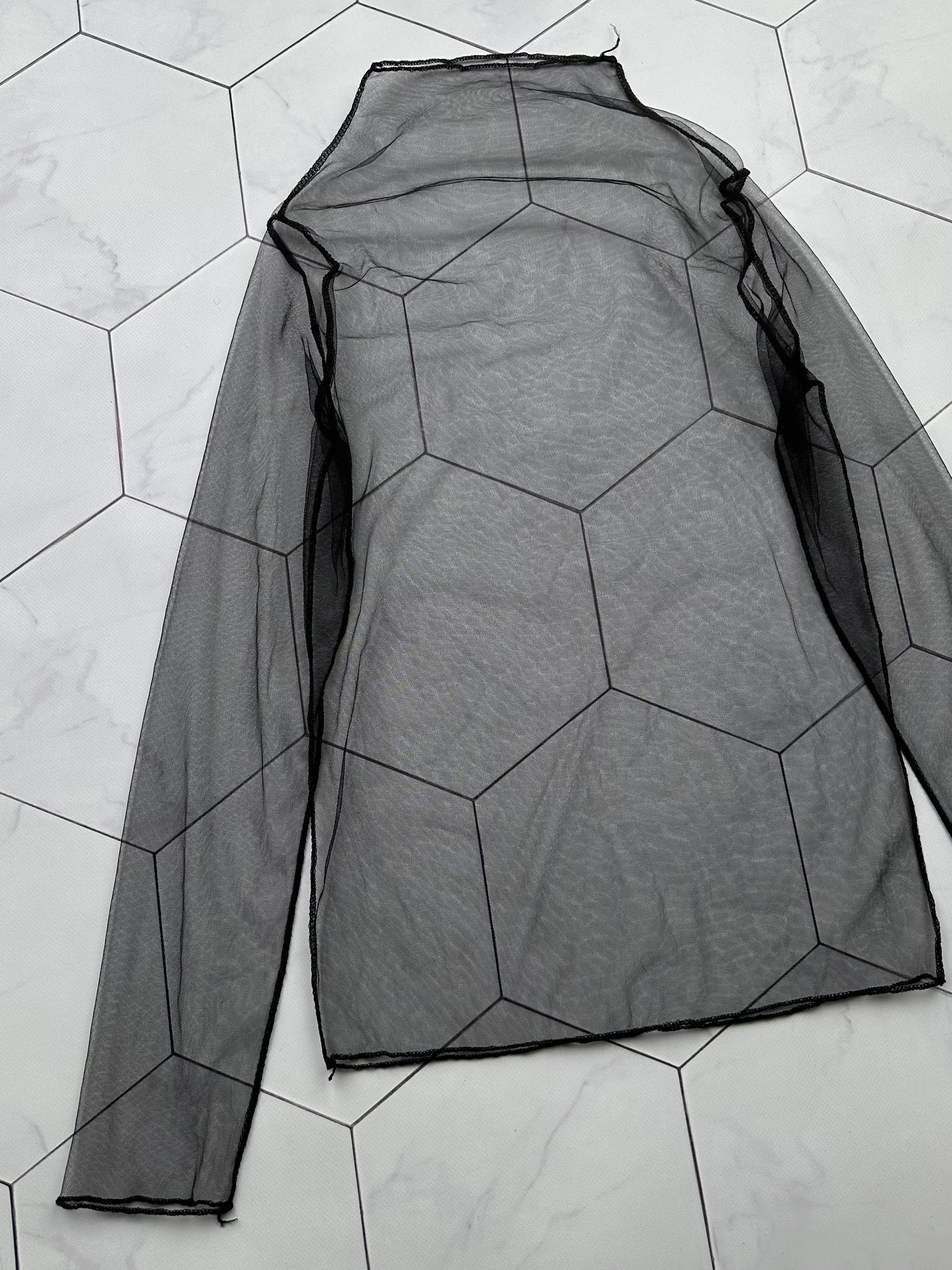 Japanese Brand Vintage Mesh Long Sleeve (B443)E2 Size S / US 4 / IT 40 - 5 Thumbnail