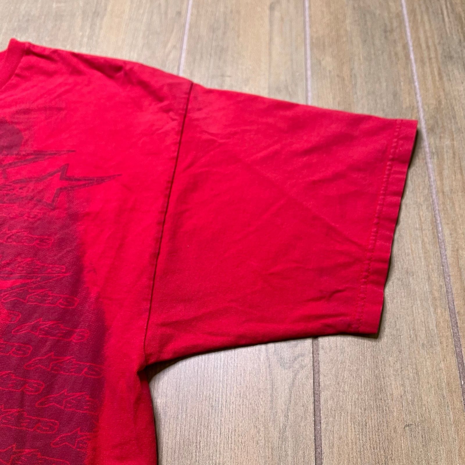 Vintage Y2K Alpinestars Ageless T-Shirt in red Men Sz XL logo grunge Size US XL / EU 56 / 4 - 5 Thumbnail