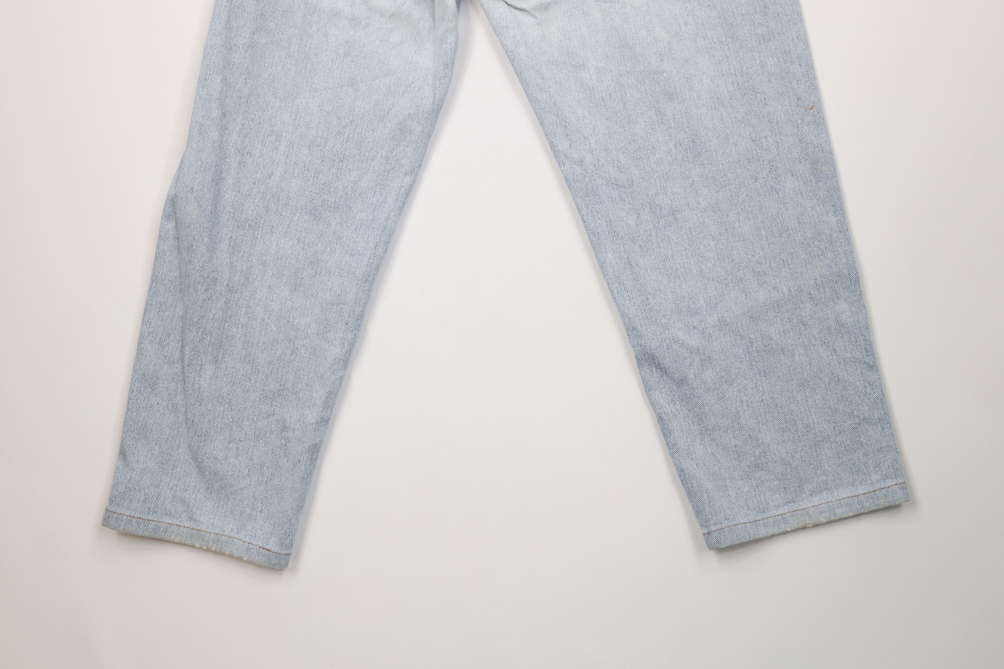 Levi's Vintage 90s Levis 550xx Relaxed Fit Denim Jeans Blue USA Size US 34 / EU 50 - 15 Thumbnail