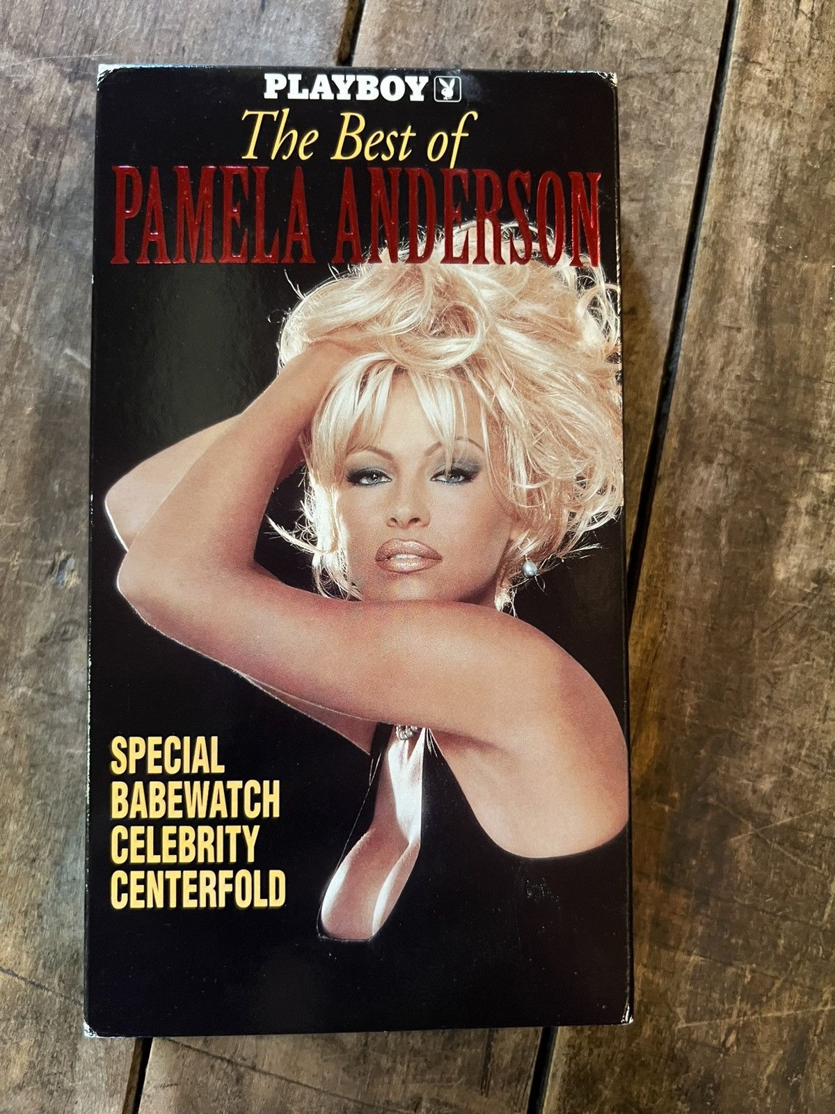 1995 Playboy - The Best of Pamela Anderson - VHS Movie