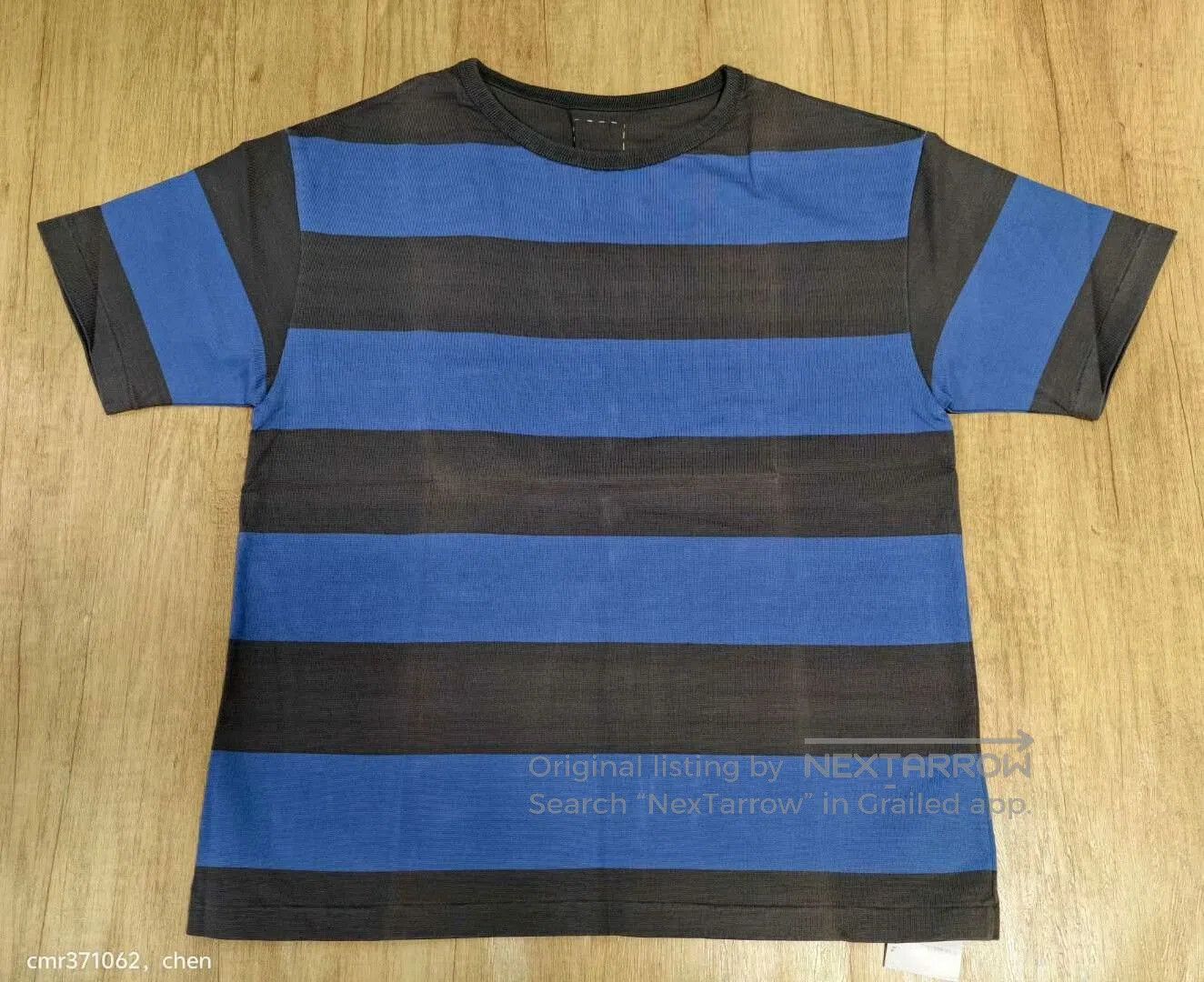 Visvim VISVIM 23SS BROADER TEE S/S RUGGER. Size US M / EU 48-50 / 2 - 1 Thumbnail