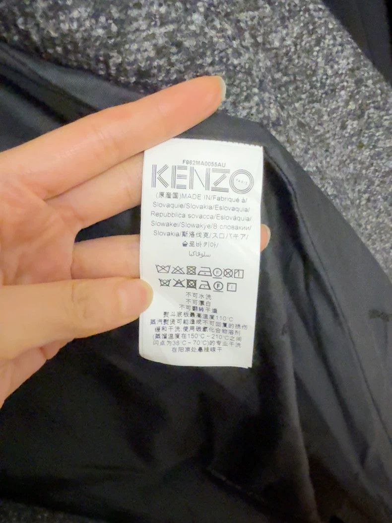 Kenzo KENZO overcoat Size XXS / US 00 / IT 34 - 4 Thumbnail