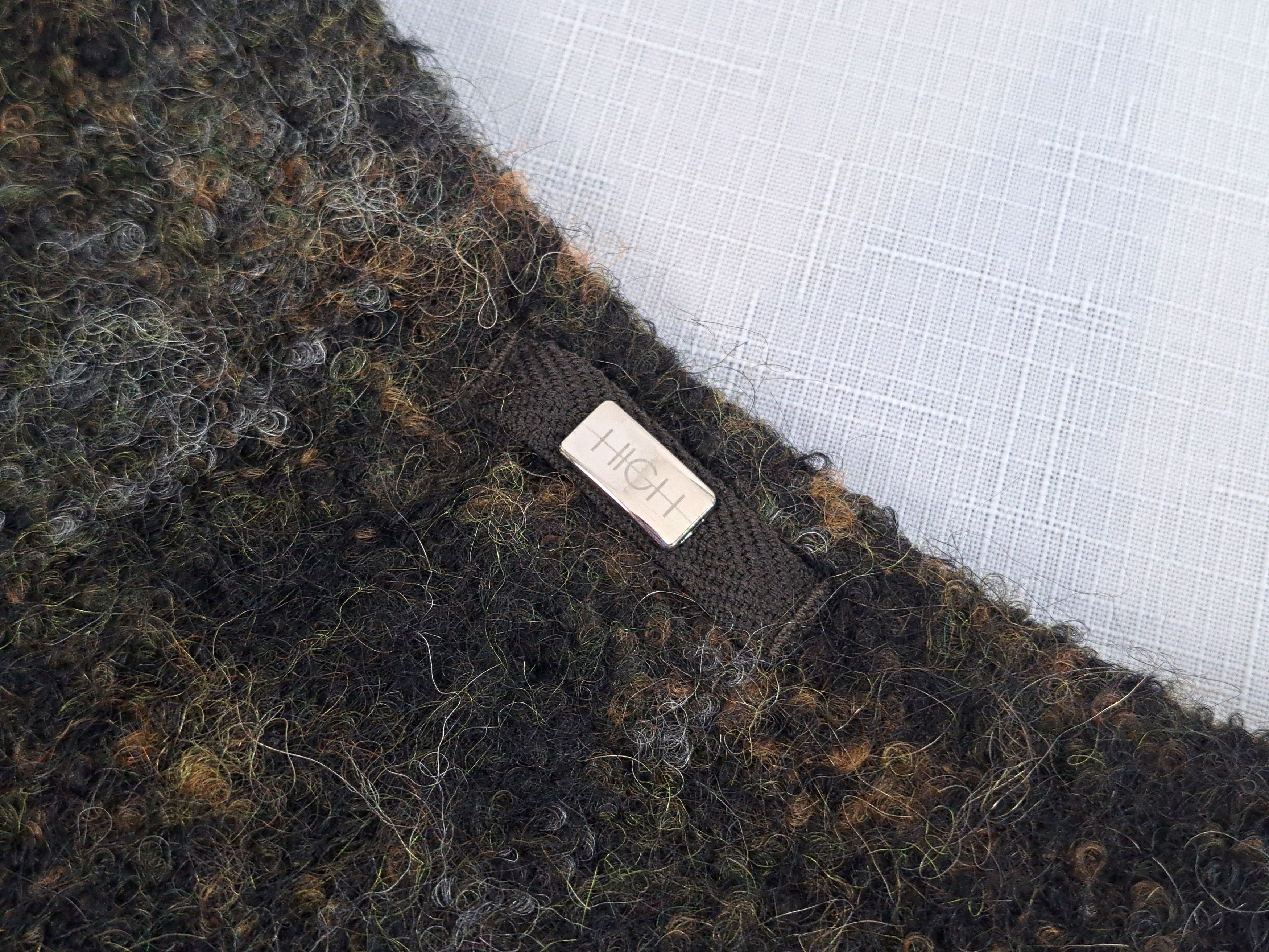 Other HIGH everyday couture mohair/alpaca/wool sweater. Size 36 Size S / US 4 / IT 40 - 11 Thumbnail