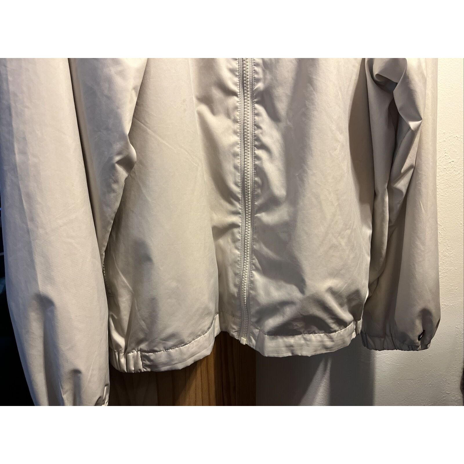 Tommy Hilfiger Tommy Hilfiger Golf Men's XXL Beige Mesh Windbreaker Jacket Size US XXL / EU 58 / 5 - 5 Thumbnail
