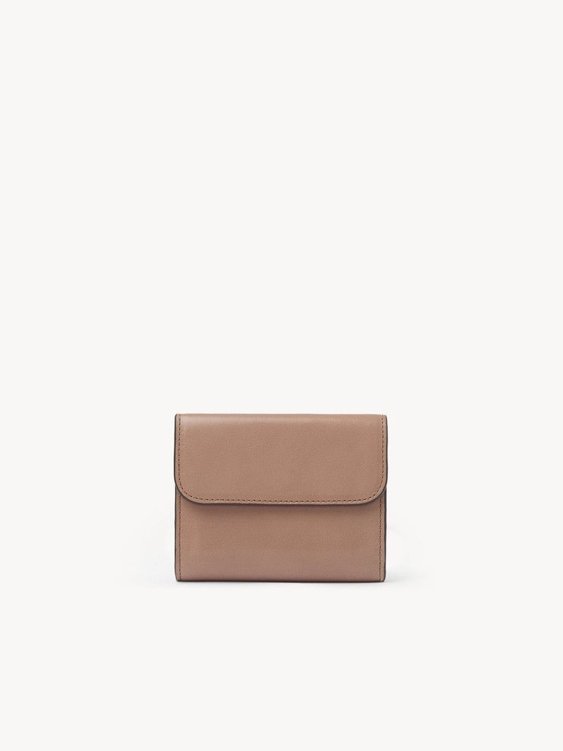 Chloe o1loc1c10226 Size: OS / C Small Wallet in Wood Rose Size ONE SIZE - 4 Thumbnail