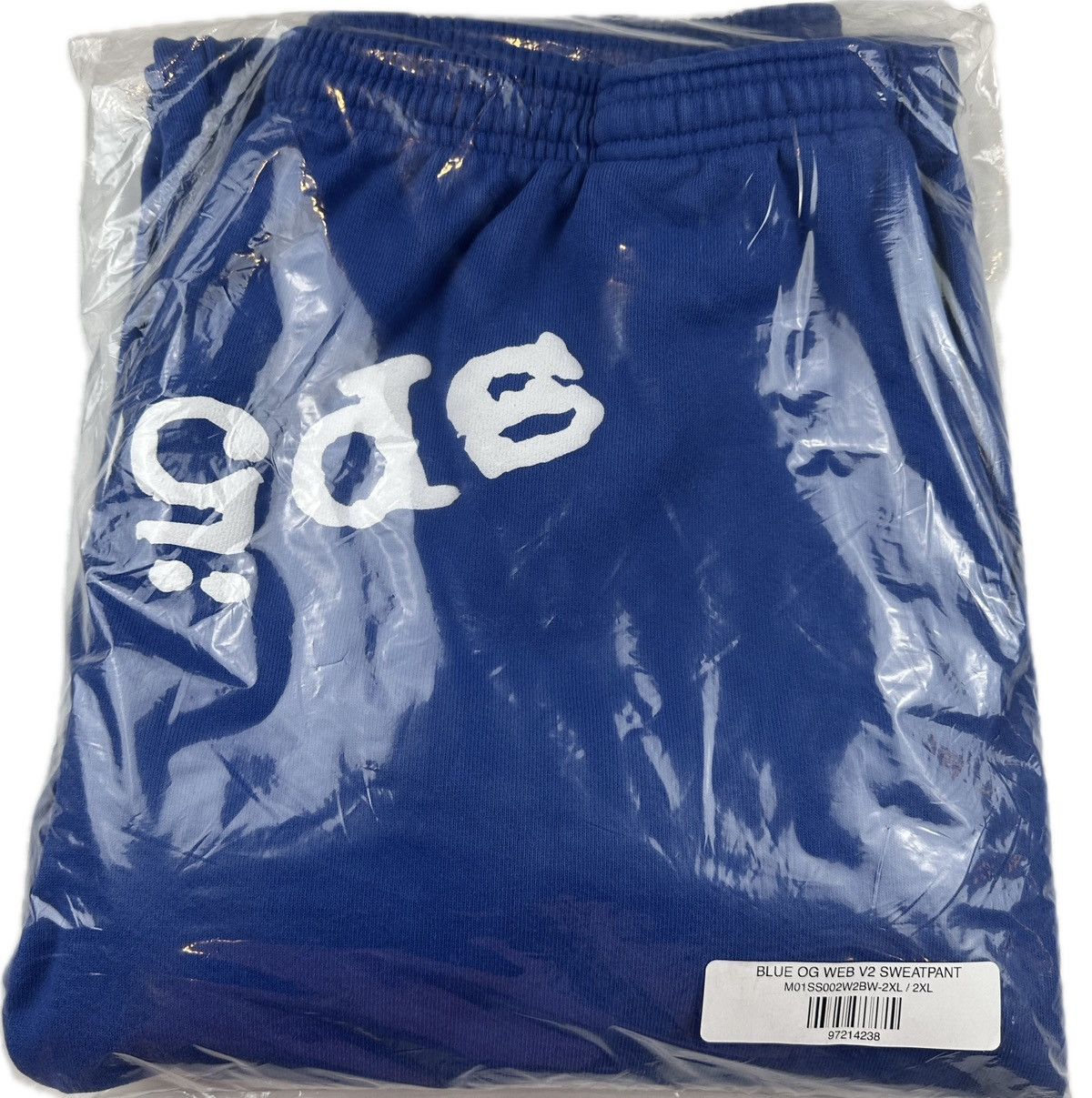 Sp5der Sp5der Legacy Sweatpants Size US 38 / EU 54 - 7 Thumbnail