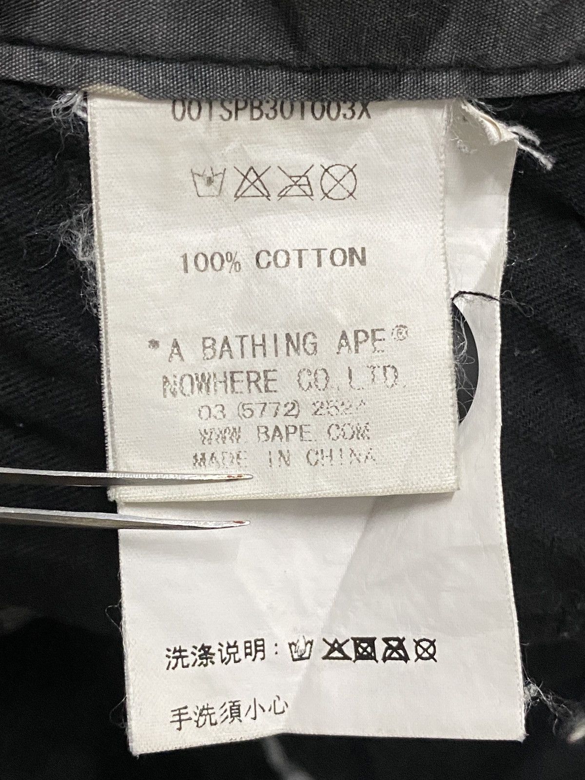 Bape GLOW IN THE DARK - RARE BAPE CARGO SHORTS Size US 33 - 4 Thumbnail