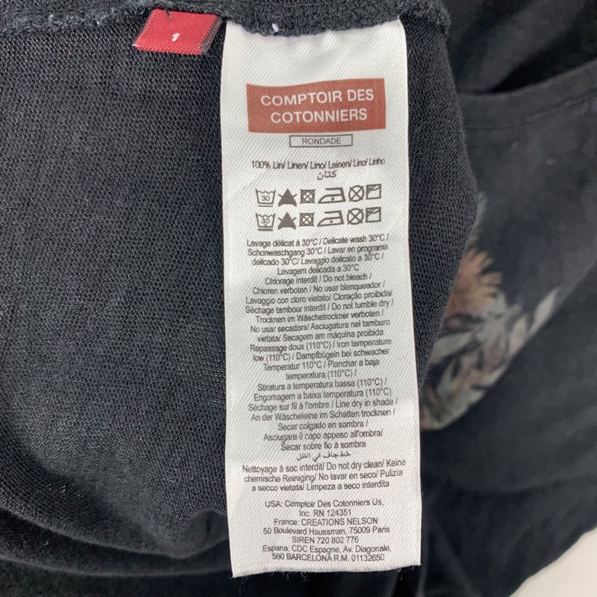 Vintage COMPTOIR DES COTONNIERS French Designer TankSleeveless Shirt Size US XS / EU 42 / 0 - 6 Thumbnail