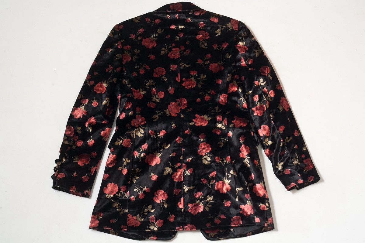 Dolce & Gabbana dolce gabbana vintage floral coat Size M / US 6-8 / IT 42-44 - 13 Thumbnail