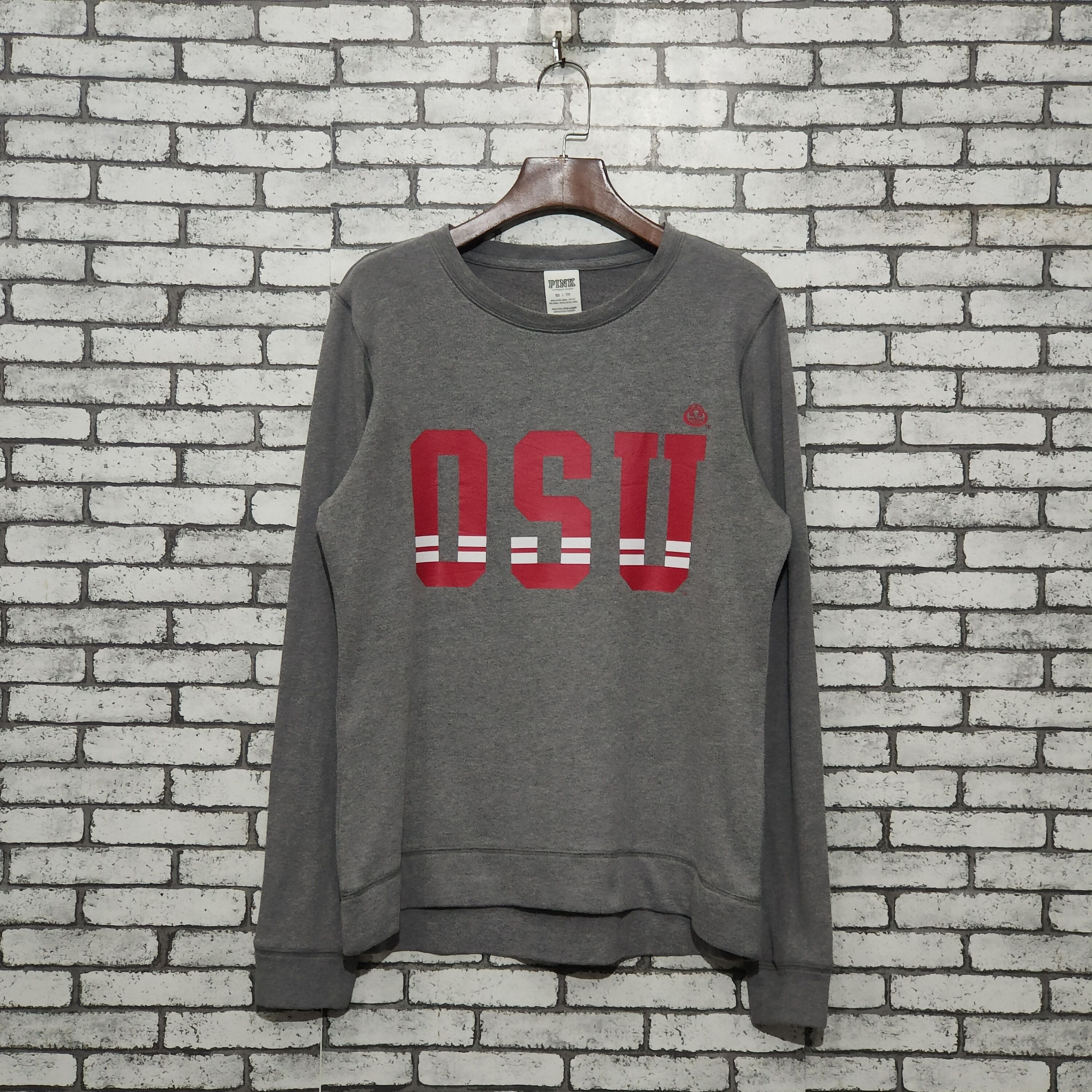 Victoria's Secret PiNK VICTORIA'S SECRET OSU Sweater Size XS / US 0-2 / IT 36-38 - 1 Thumbnail