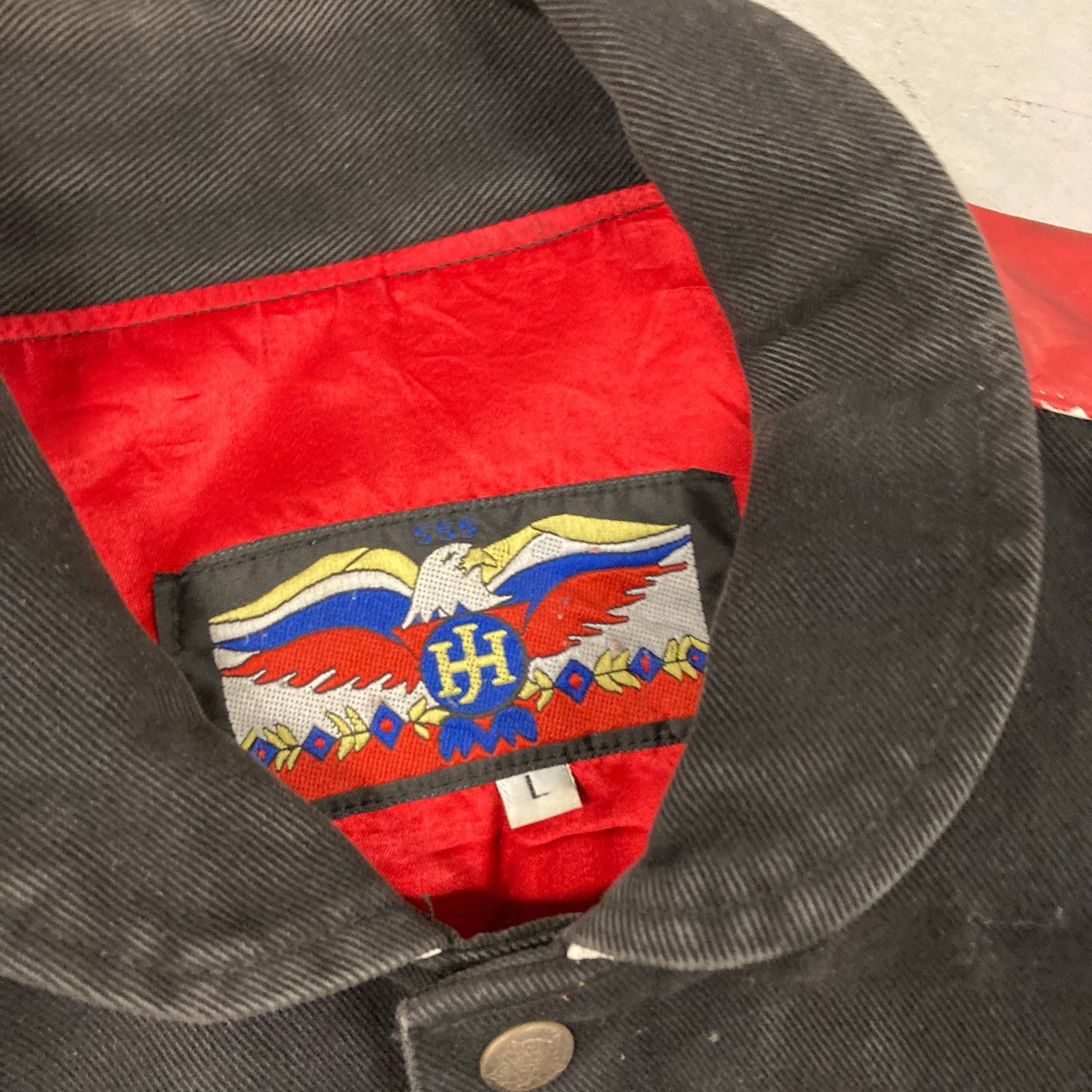 Jeff Hamilton × Vintage Vintage Jeff Hamilton Coca-Cola leather bomber Jacket Size US L / EU 52-54 / 3 - 4 Thumbnail