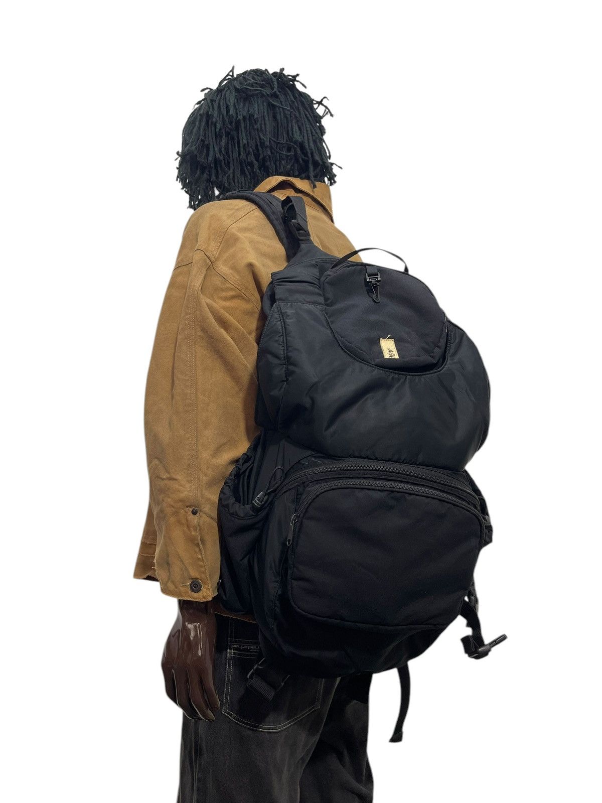 Japanese Brand Ballistic Backpack Mad Hectic Japan Multipockets Bag 1🟩4 Size ONE SIZE - 1 Thumbnail
