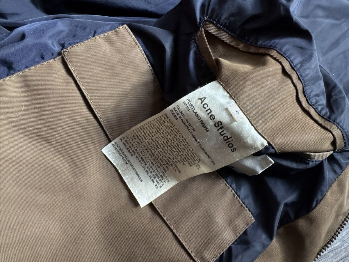 Acne Studios Acne Studios Portland FW16 hooded jacket in Brown 48 Size US M / EU 48-50 / 2 - 11 Thumbnail
