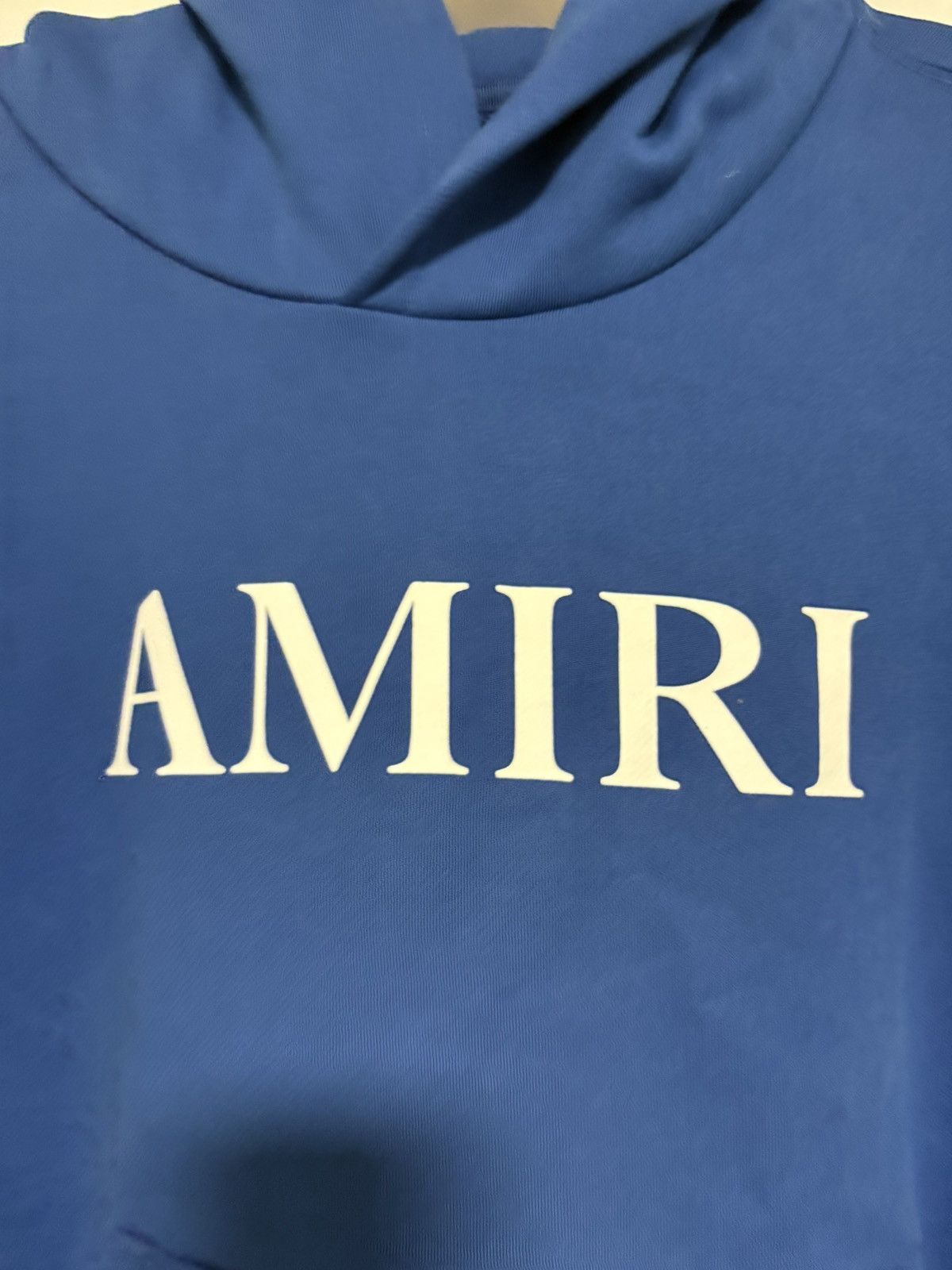 Amiri NEW Amiri Core Logo Blue Heavyweight Hoodie Size X-LARGE Size US XL / EU 56 / 4 - 3 Thumbnail
