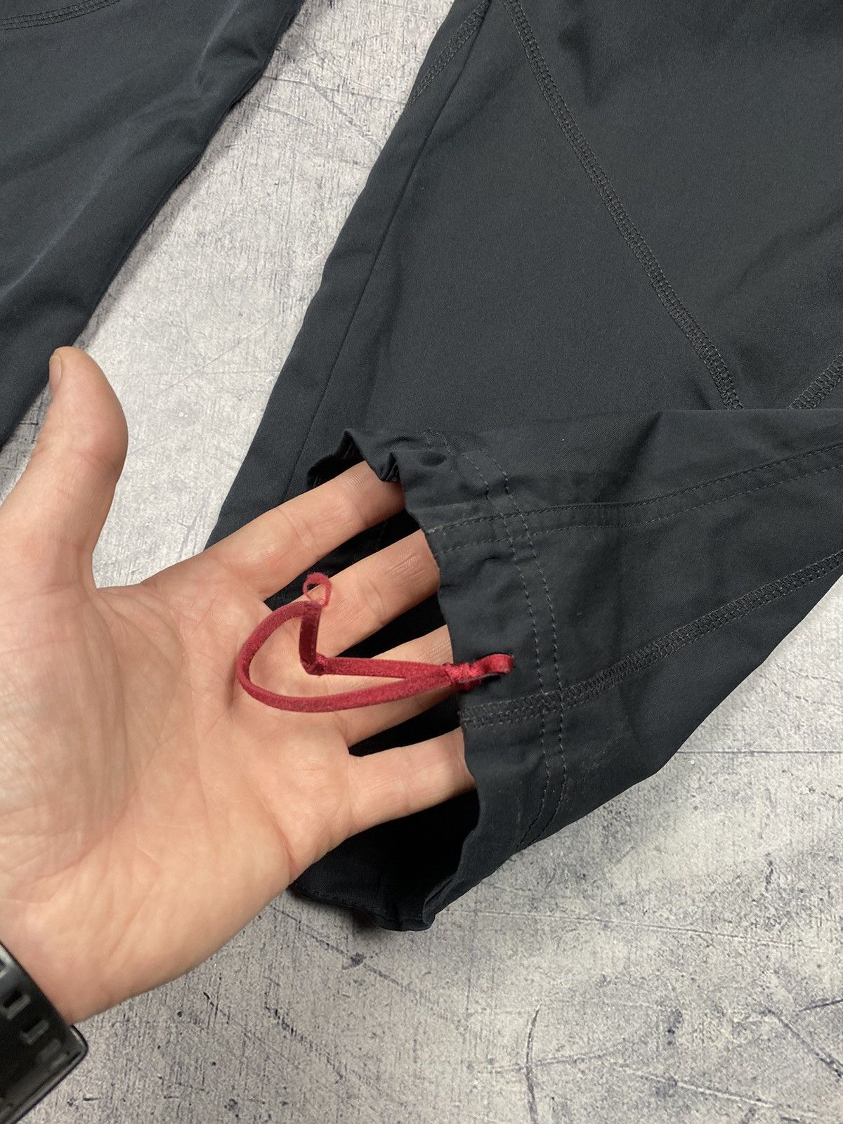 Nike × Vintage Vintage Nike Drill Joggers Pants Size 34" / US 12 / IT 48 - 6 Thumbnail
