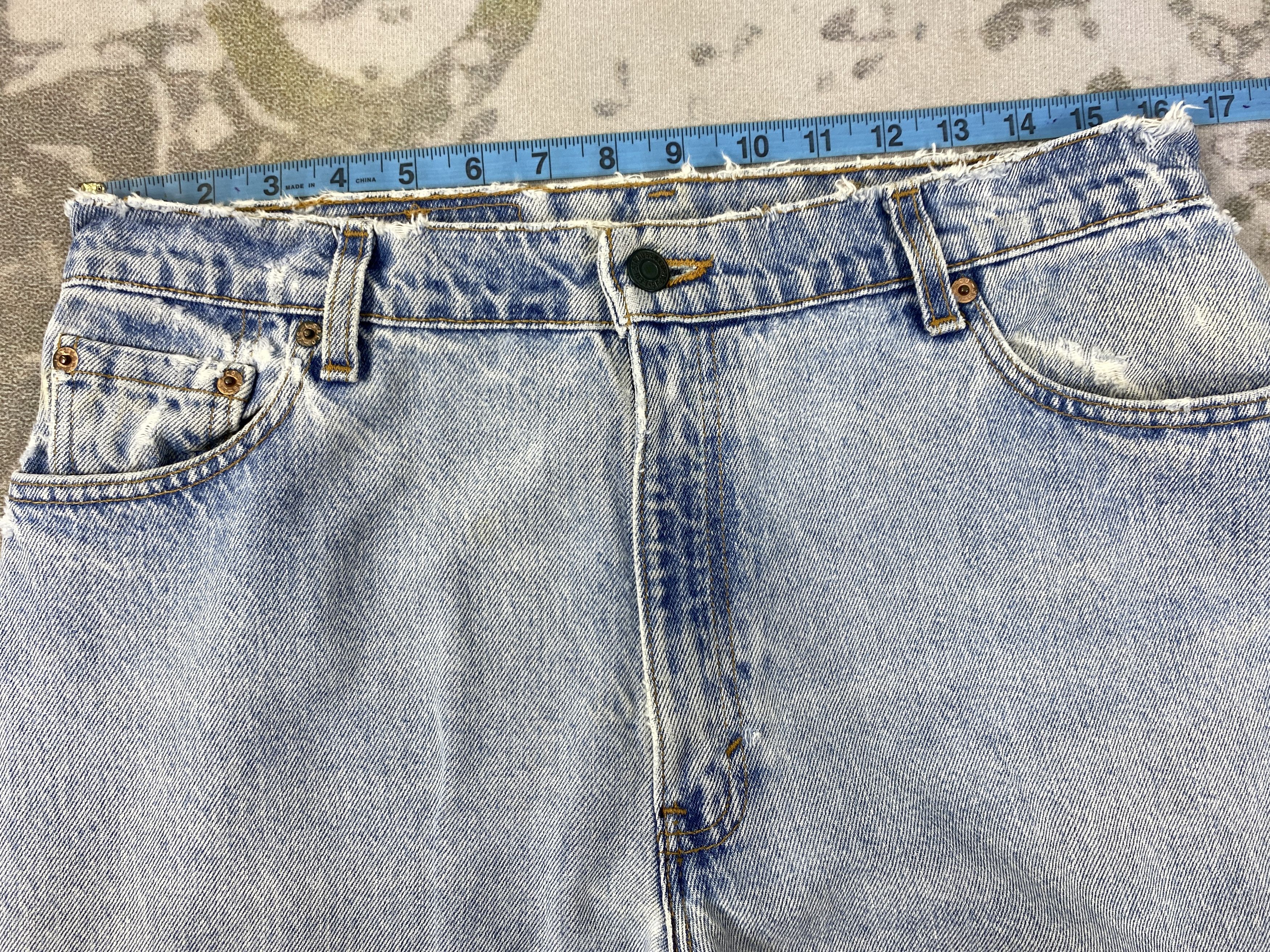 Levi's Faded Blue Vintage Levi's 511 Jeans 38x35 Denim -JN1946 Size US 38 / EU 54 - 5 Thumbnail