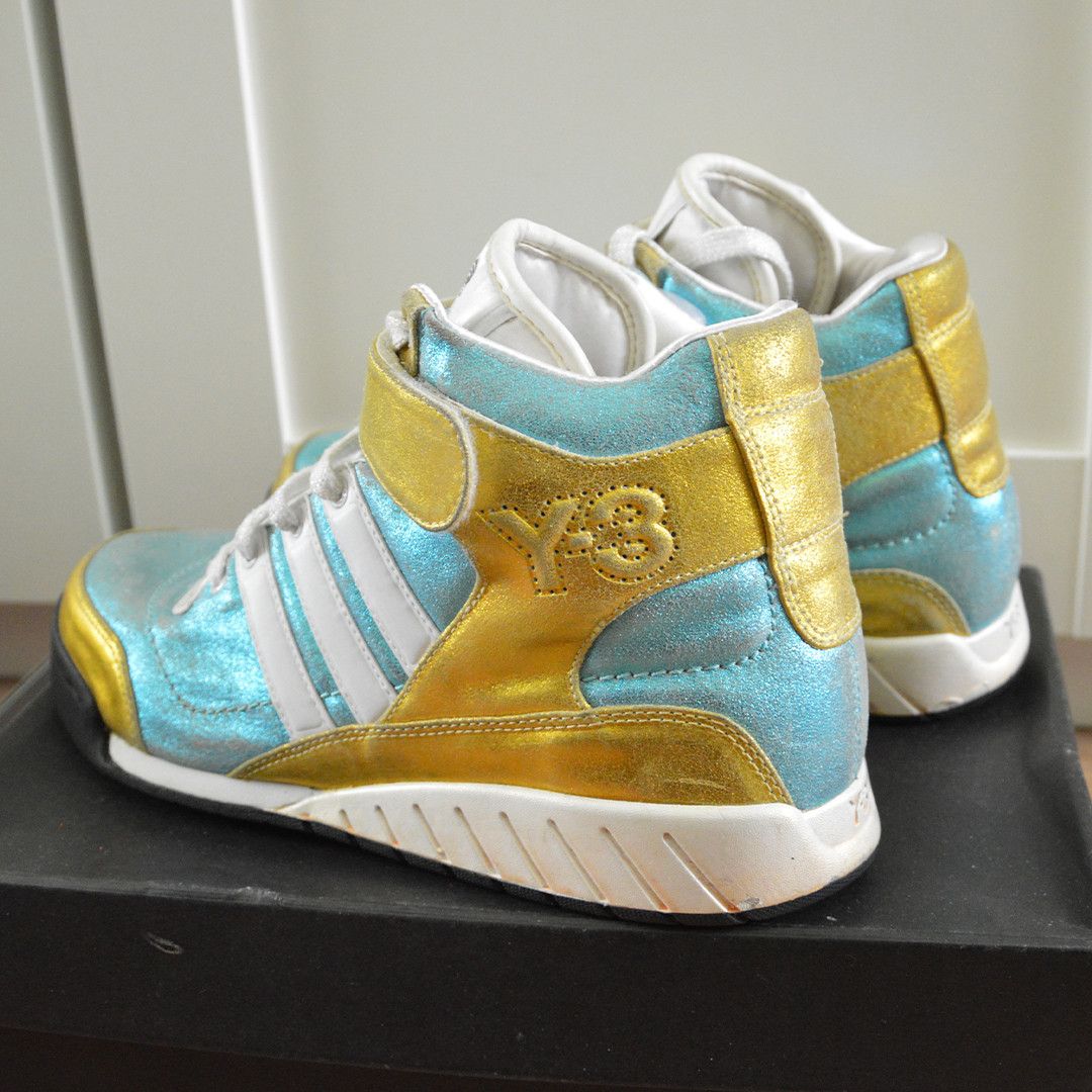 Adidas × Y-3 × Yohji Yamamoto AW04 BBall Mid Size US 8 / EU 41 - 2 Thumbnail