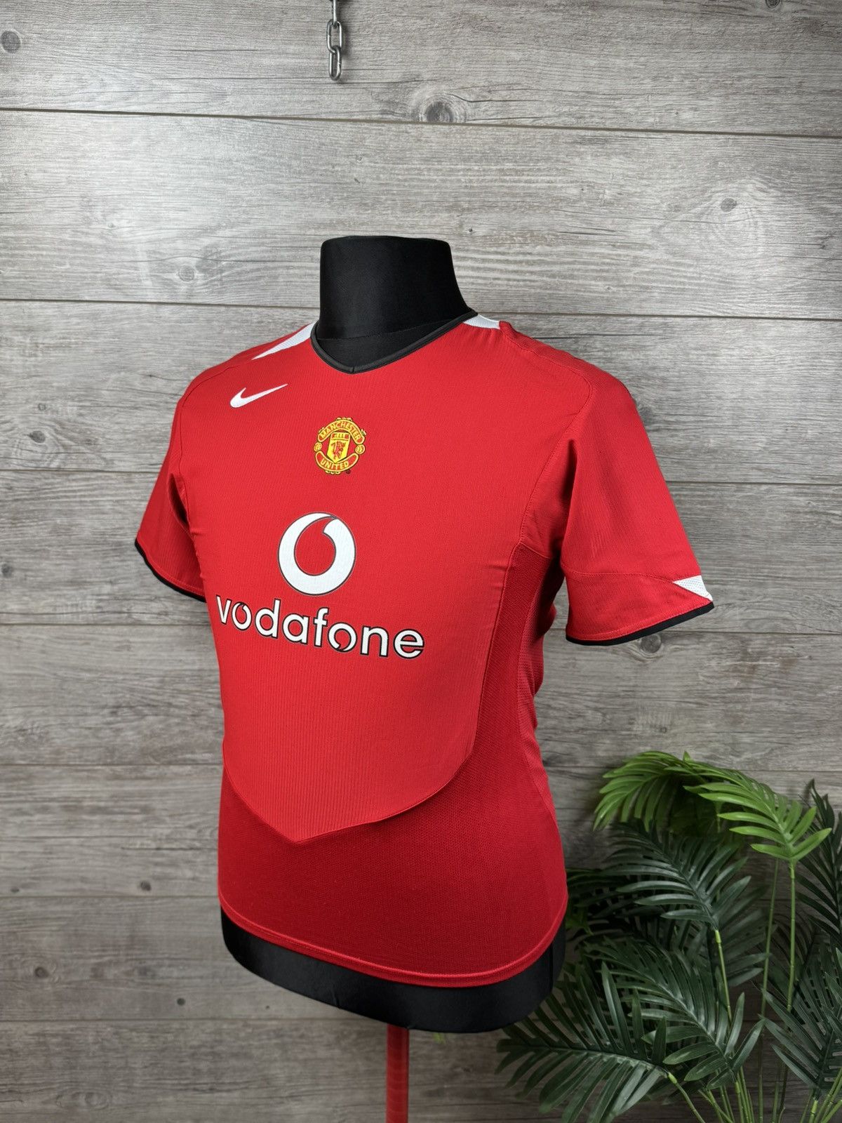 Nike Manchester United 2004 - 2006 Nike jersey Style Ronaldo Size US XS / EU 42 / 0 - 3 Thumbnail