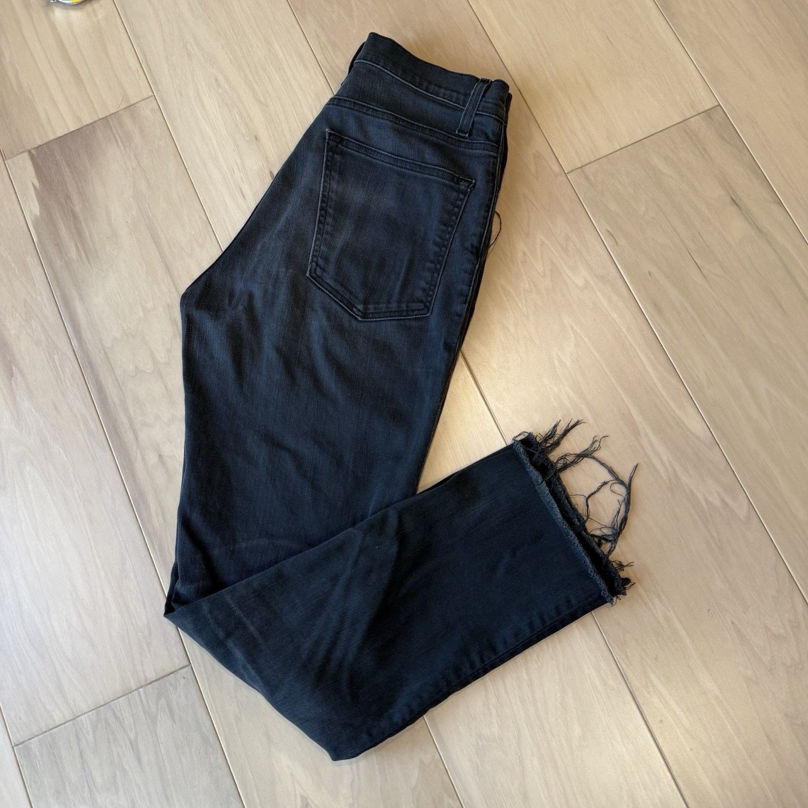 Imogene + Willie Imogene and Willie Elizabeth Jeans Women's 27 Black Glam Size 27" / US 4 / IT 40 - 9 Thumbnail