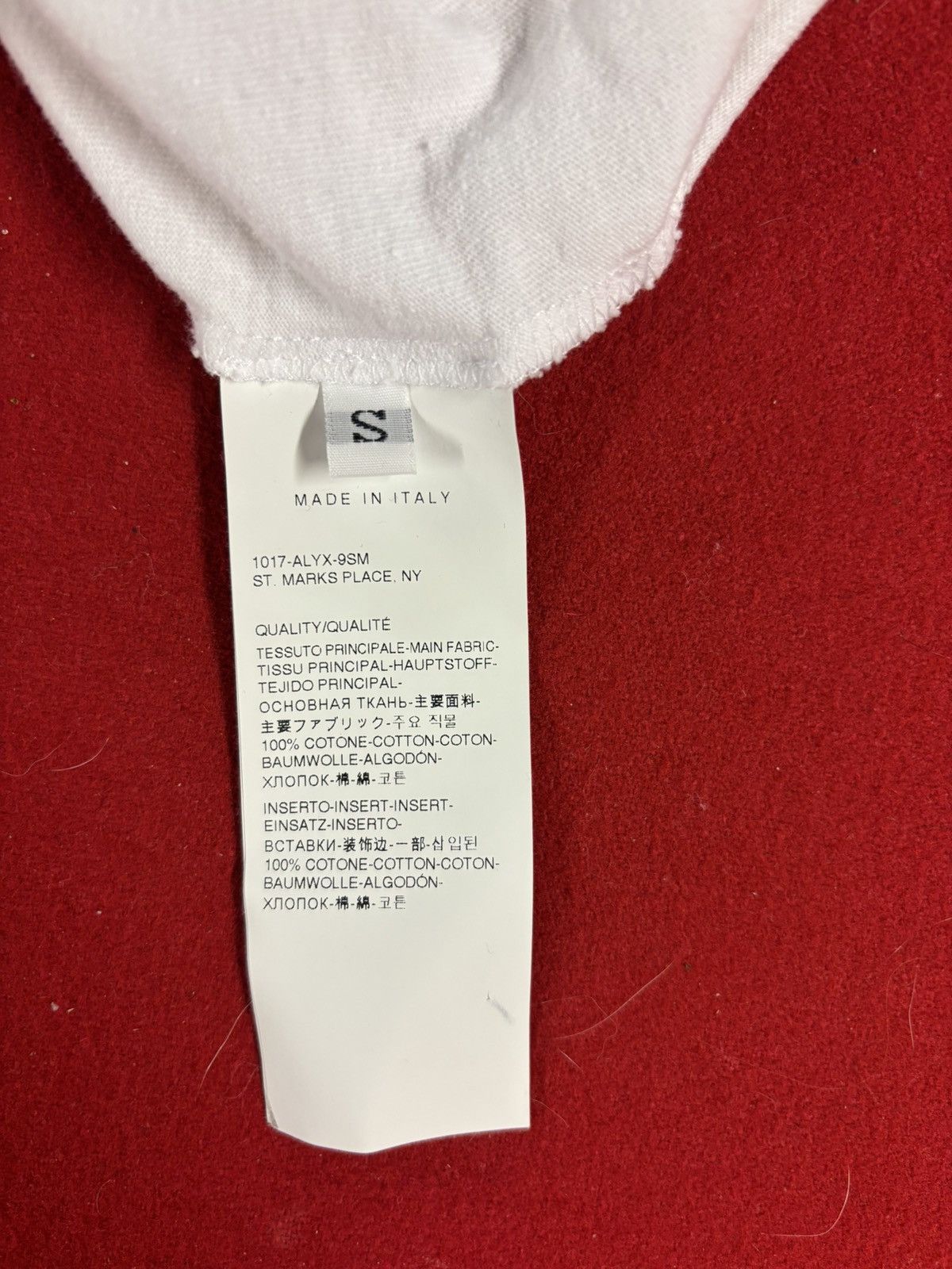 1017 ALYX 9SM alyx hoodie Size US S / EU 44-46 / 1 - 7 Thumbnail
