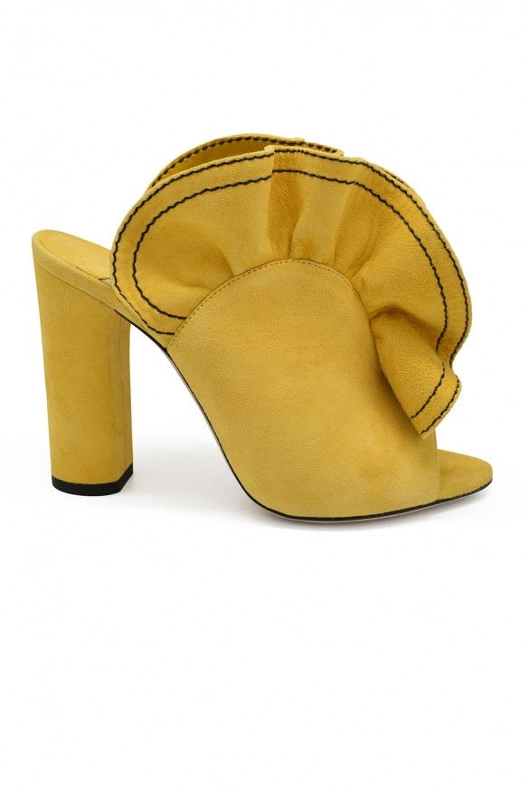 Jimmy Choo Haile 100 mules Size US 5 / IT 35 - 1 Thumbnail