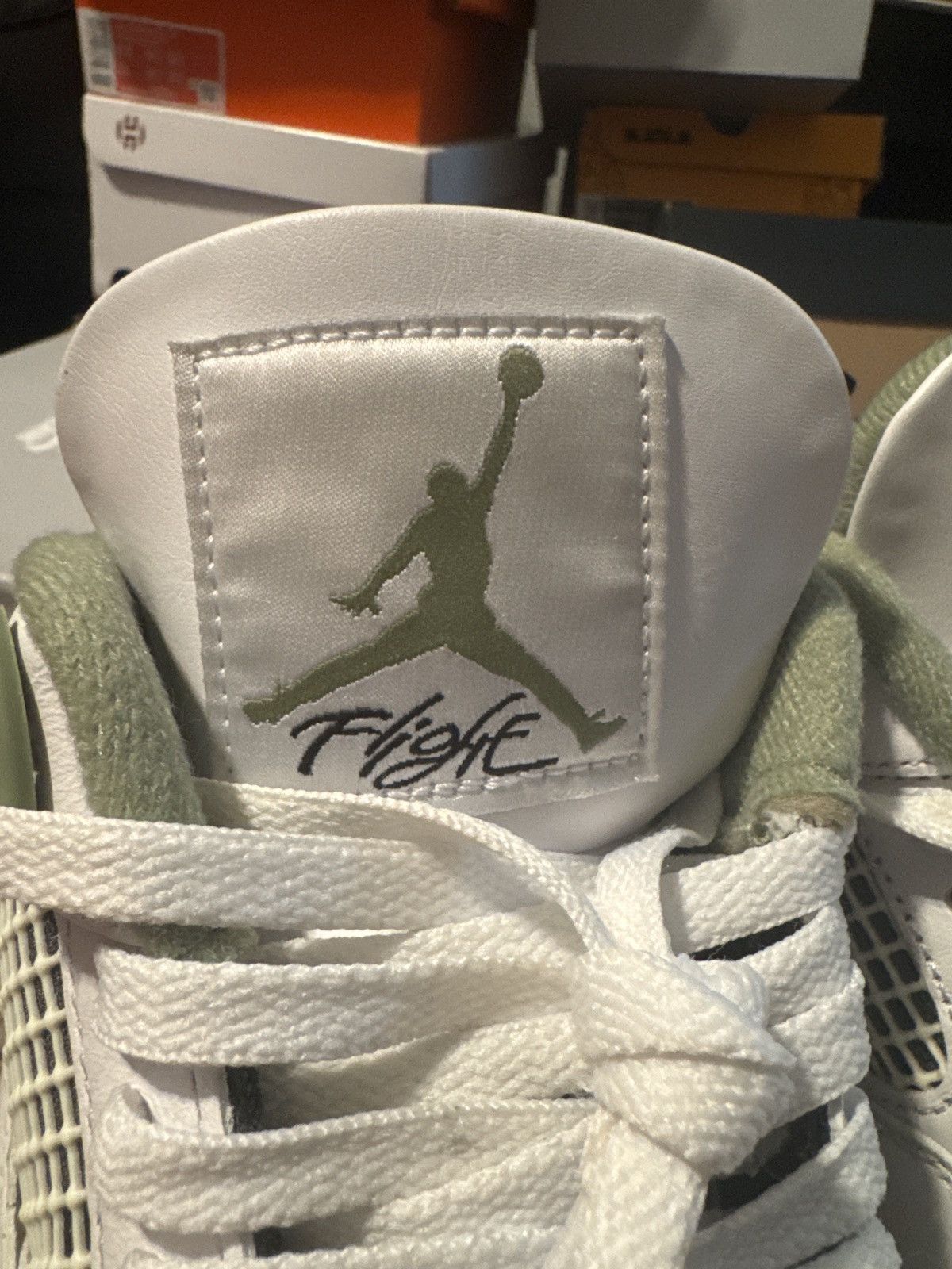 Nike Jordan 4 seafoam Size US 7.5 / IT 37.5 - 6 Thumbnail