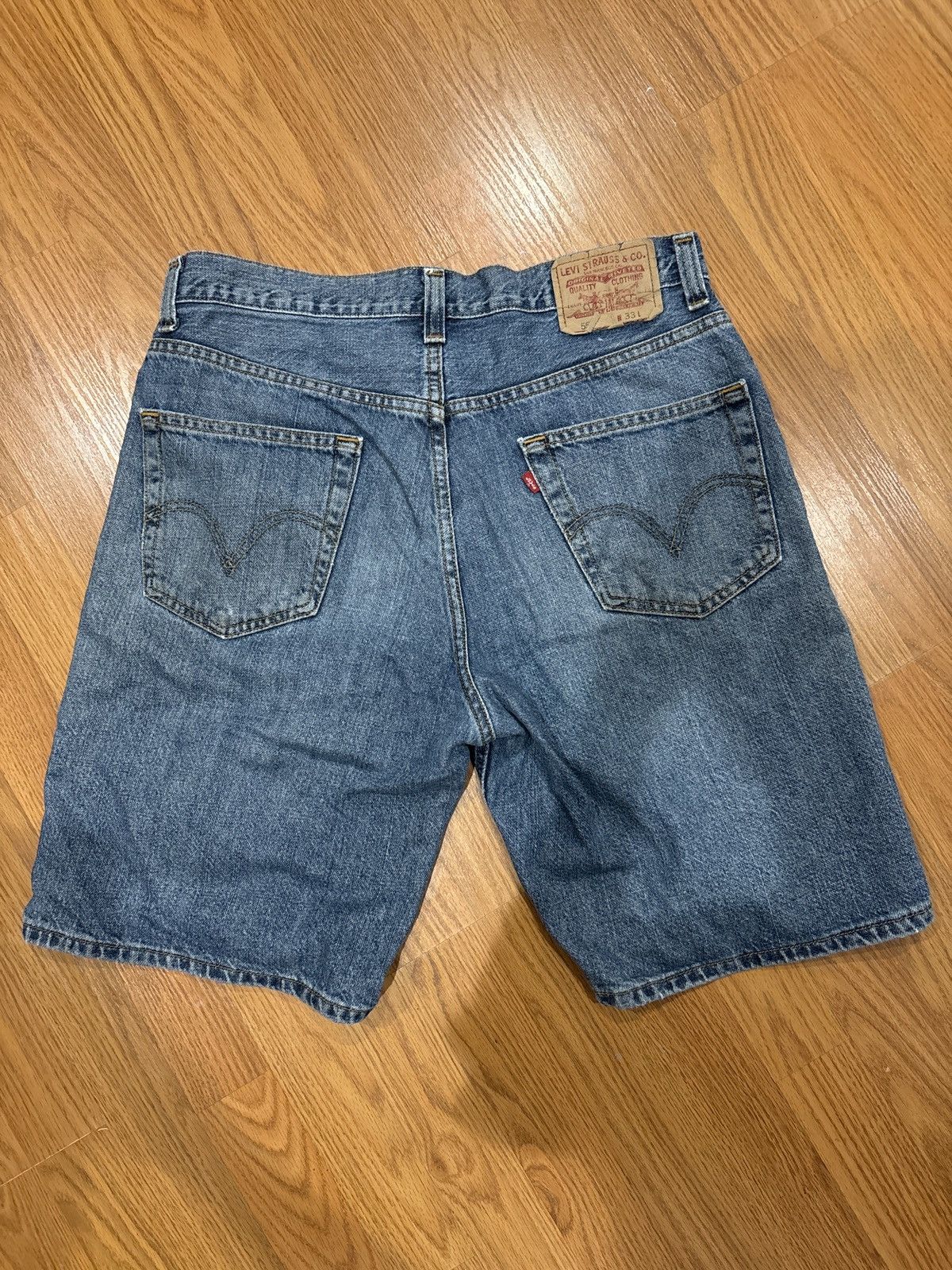 Levi's levis 569 jorts 33 waist Size US 33 - 3 Thumbnail