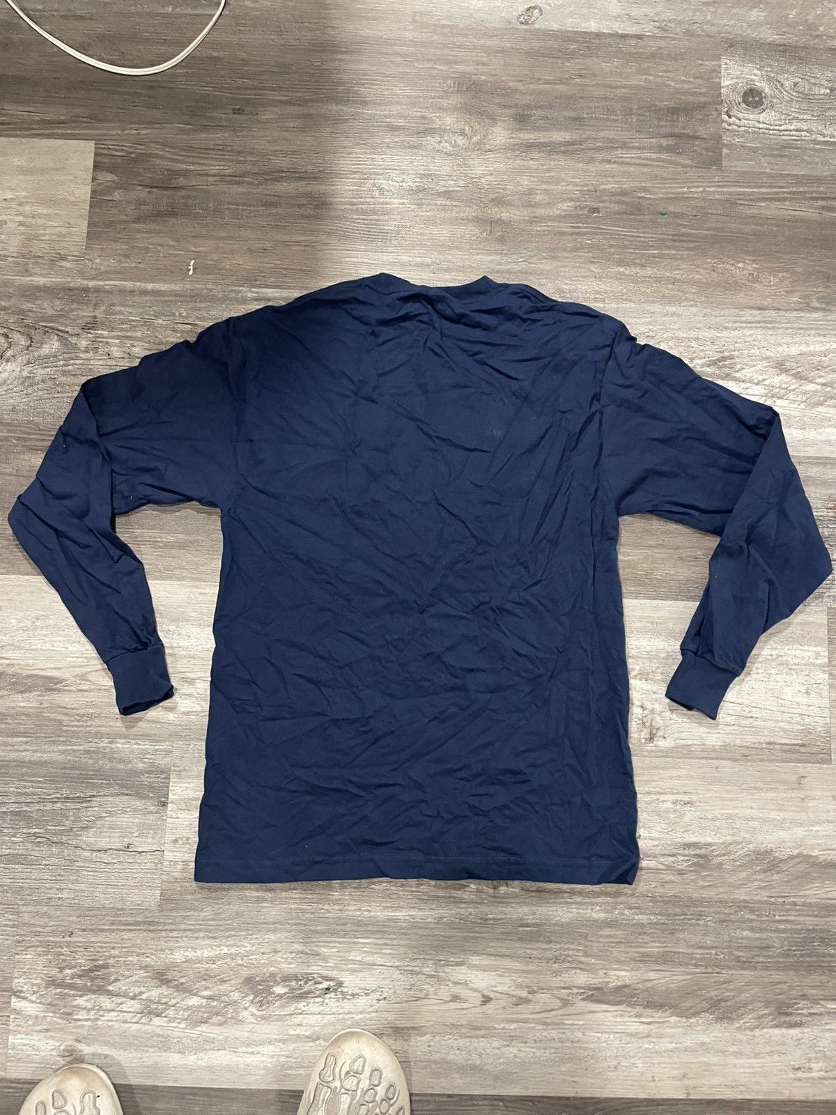 Band Tees Icons Long Sleeve Navy blue medium Size US M / EU 48-50 / 2 - 3 Thumbnail