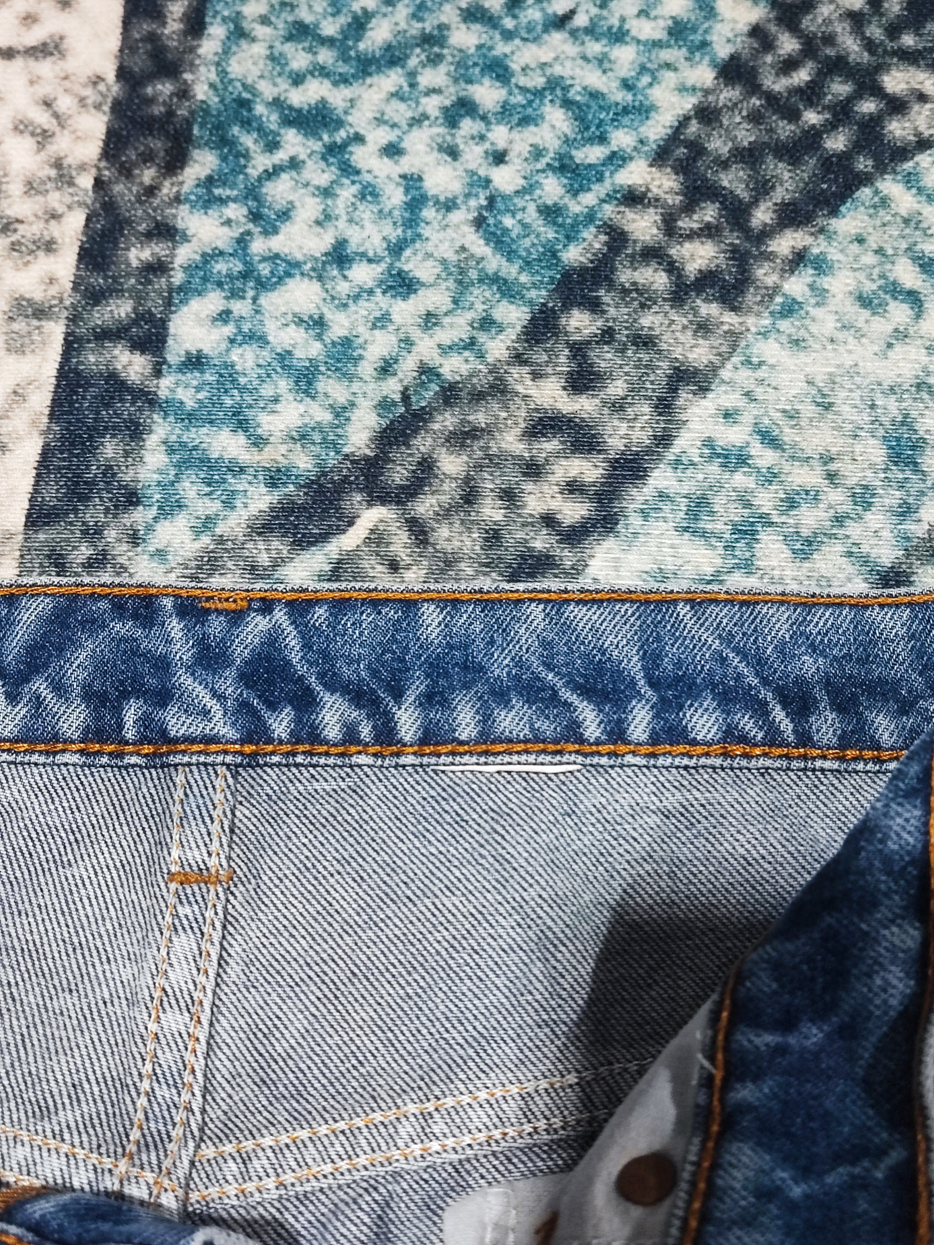 Levi's Vintage 90's Levis 517 Distressed Denim Flare BootCut Jeans Size US 33 - 11 Thumbnail