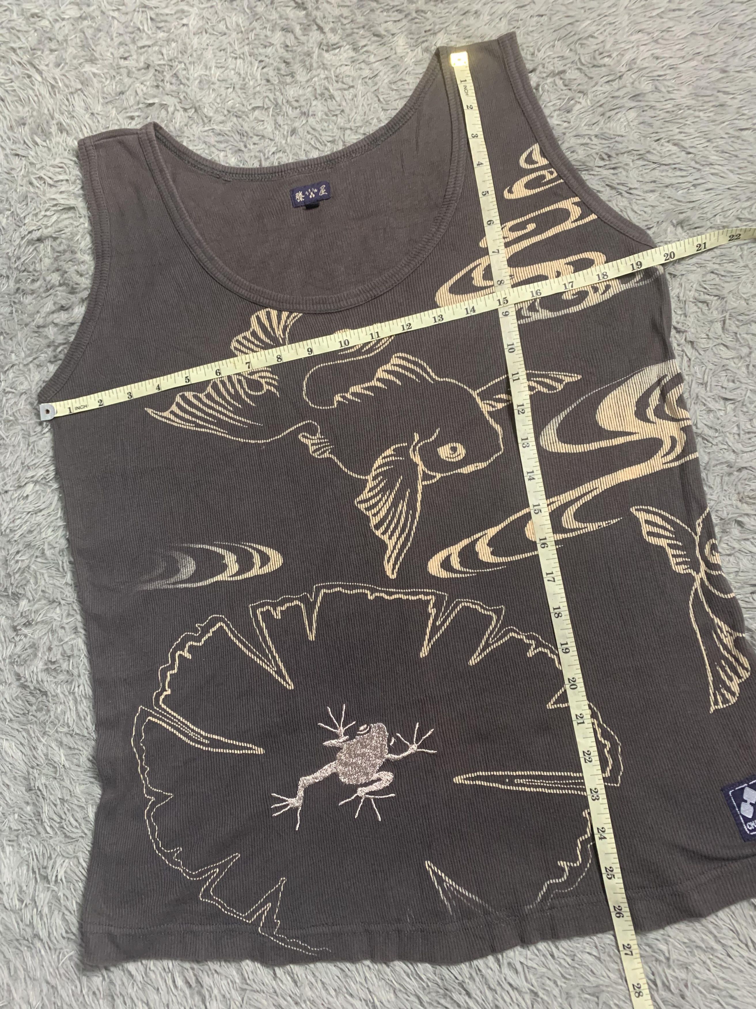 Japanese Brand Japan Designer Chikiriya Summer Traditional Japanese Koi Size US L / EU 52-54 / 3 - 7 Thumbnail