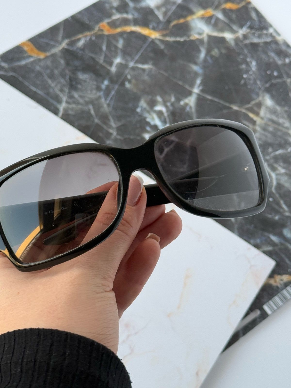 Dior Dior vintage sunglasses Dior Night 3 Size ONE SIZE - 16 Thumbnail