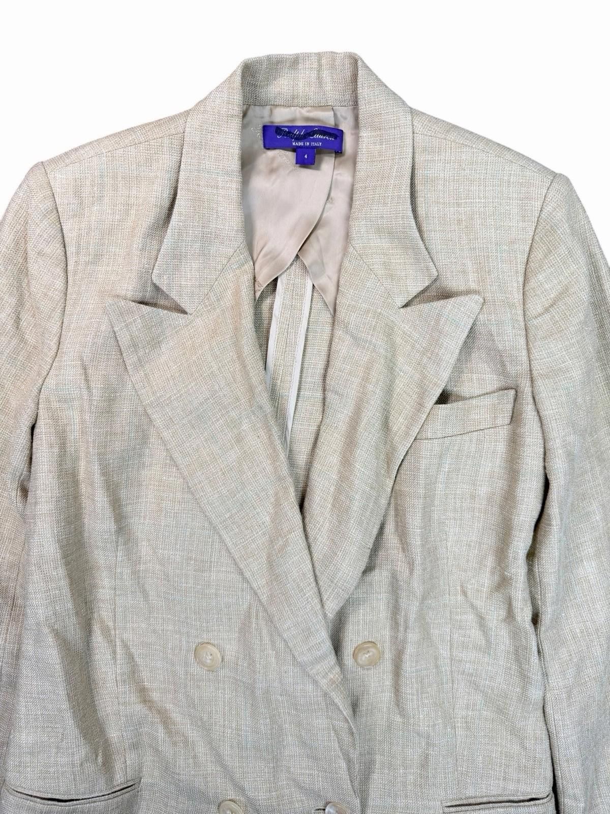 Ralph Lauren Purple Label Ralph Lauren Purple Label Women’s Jacket Italy Size 4 NWOT Size S / US 4 / IT 40 - 4 Thumbnail