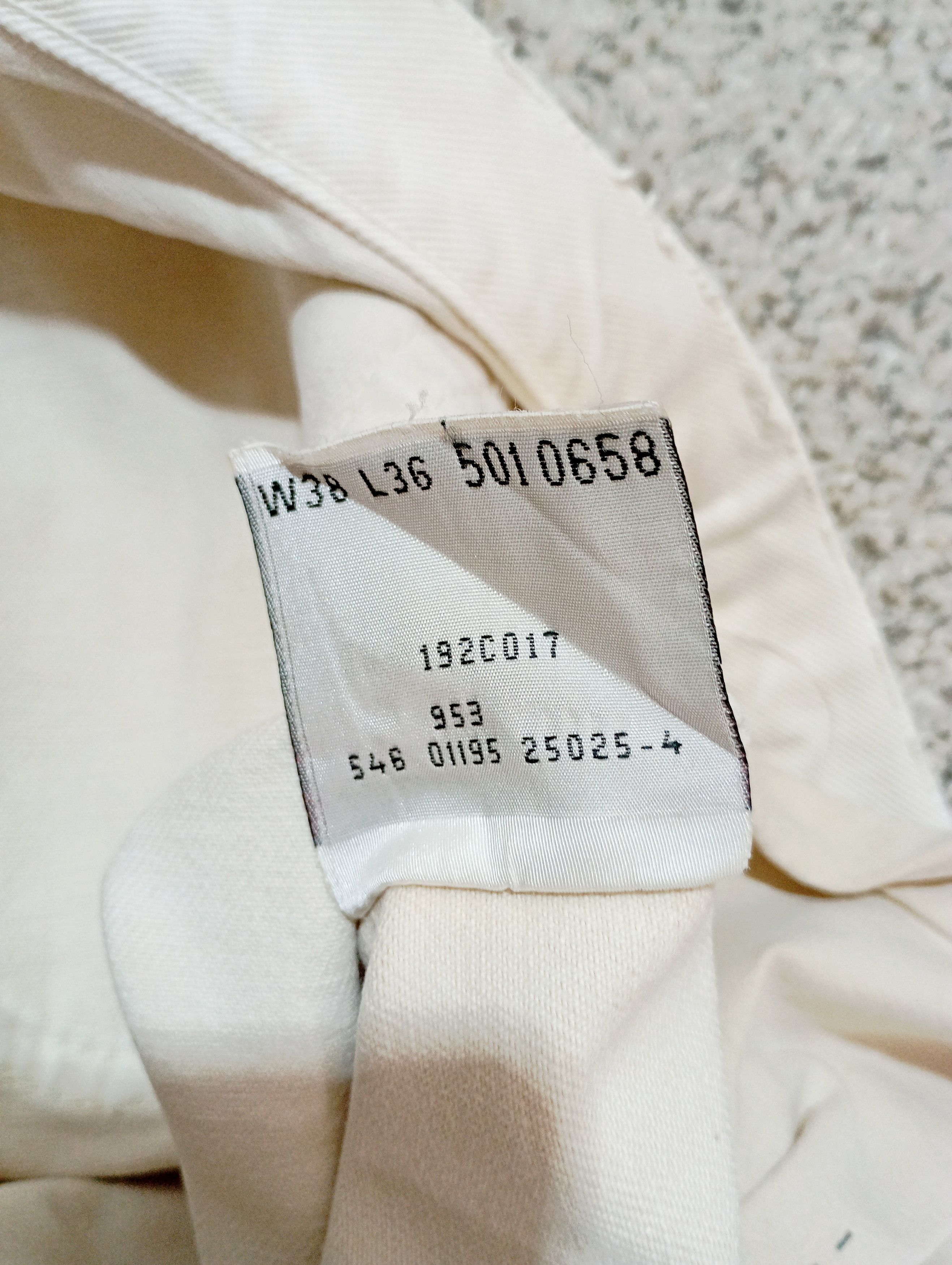 Levi's Levi's 501 Made in USA Vintage Denim Pants Jeans Size US 38 / EU 54 - 4 Thumbnail