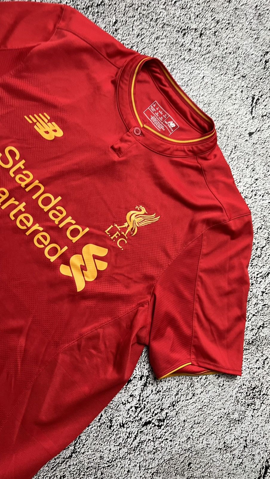 New Balance 2016-2017 FC Liverpool London new balance jersey Size US L / EU 52-54 / 3 - 2 Thumbnail
